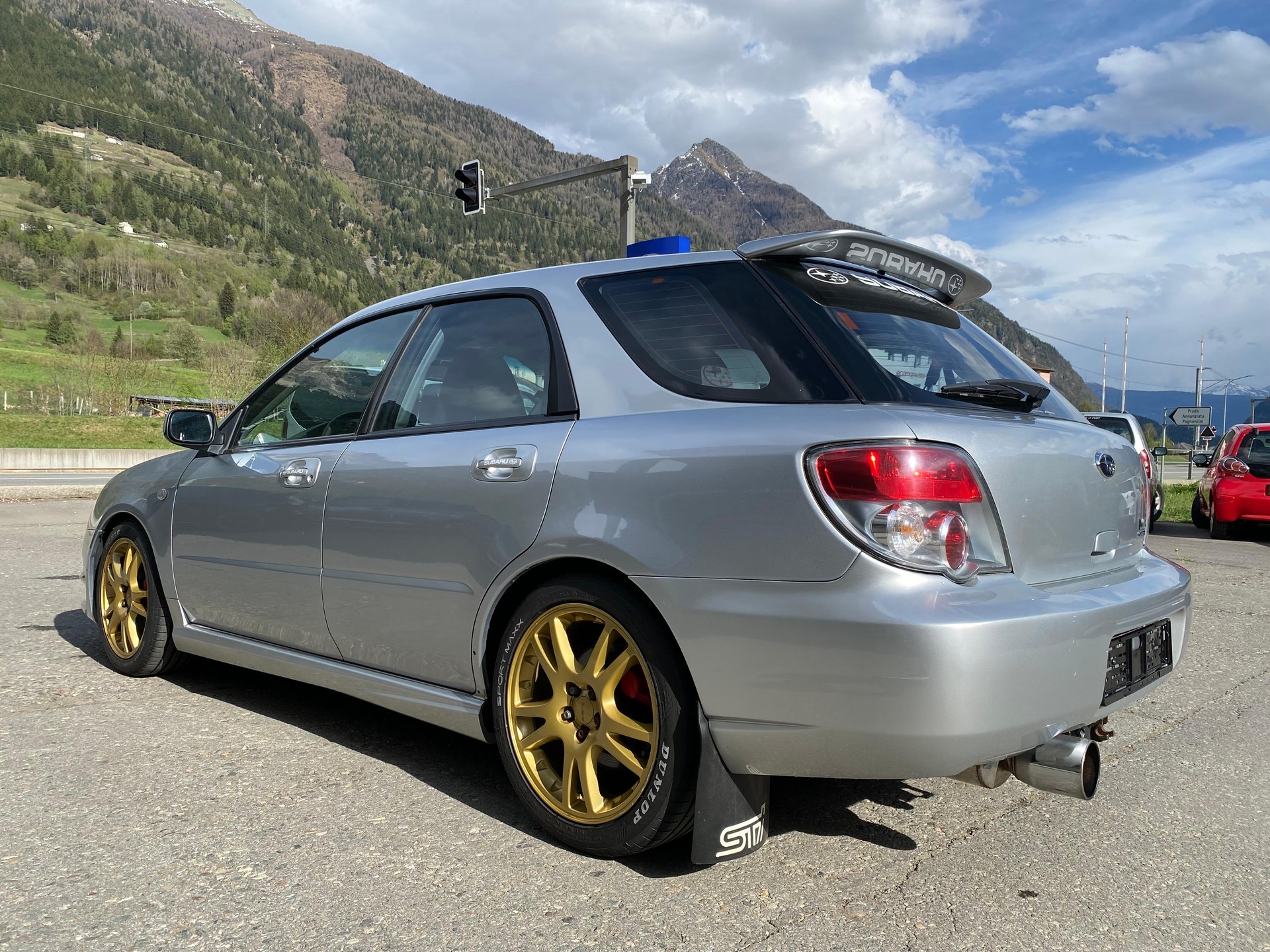 SUBARU Impreza Wagon 2.5 Turbo WRX-image-1