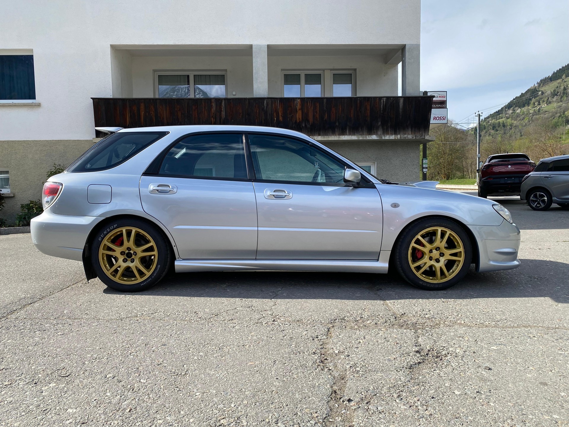 SUBARU Impreza Wagon 2.5 Turbo WRX-image-3
