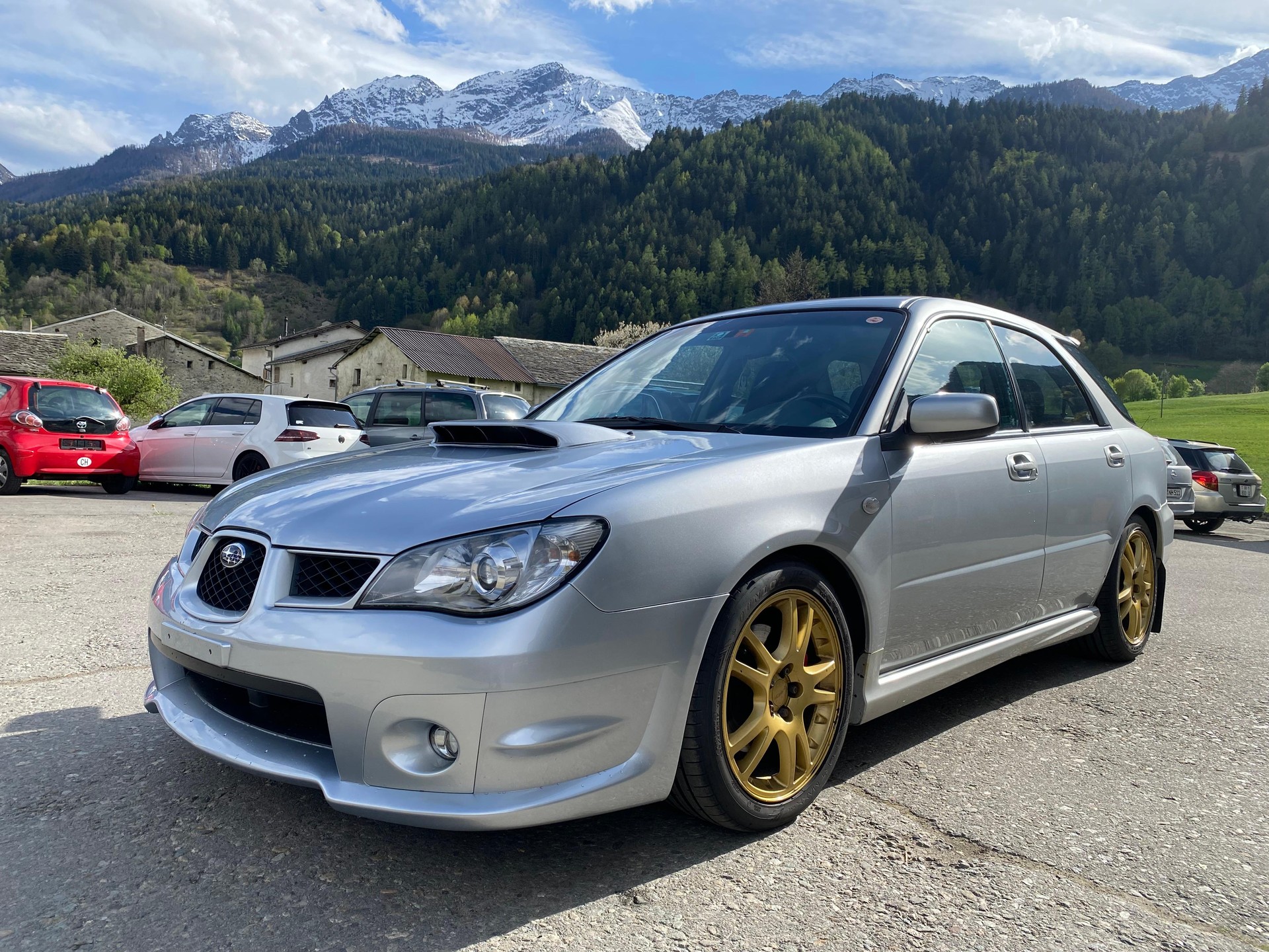 SUBARU Impreza Wagon 2.5 Turbo WRX-image-0