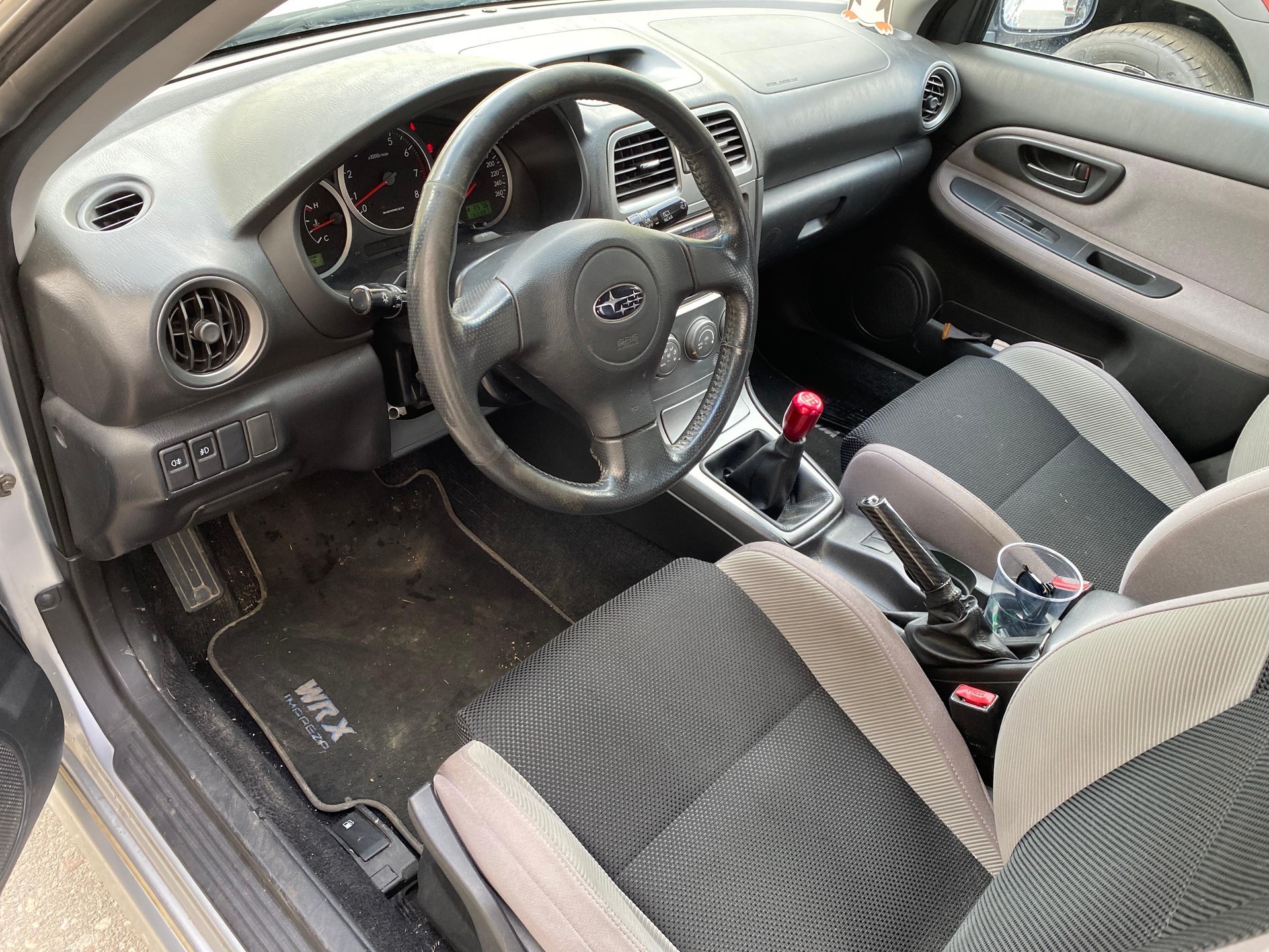 SUBARU Impreza Wagon 2.5 Turbo WRX-image-8