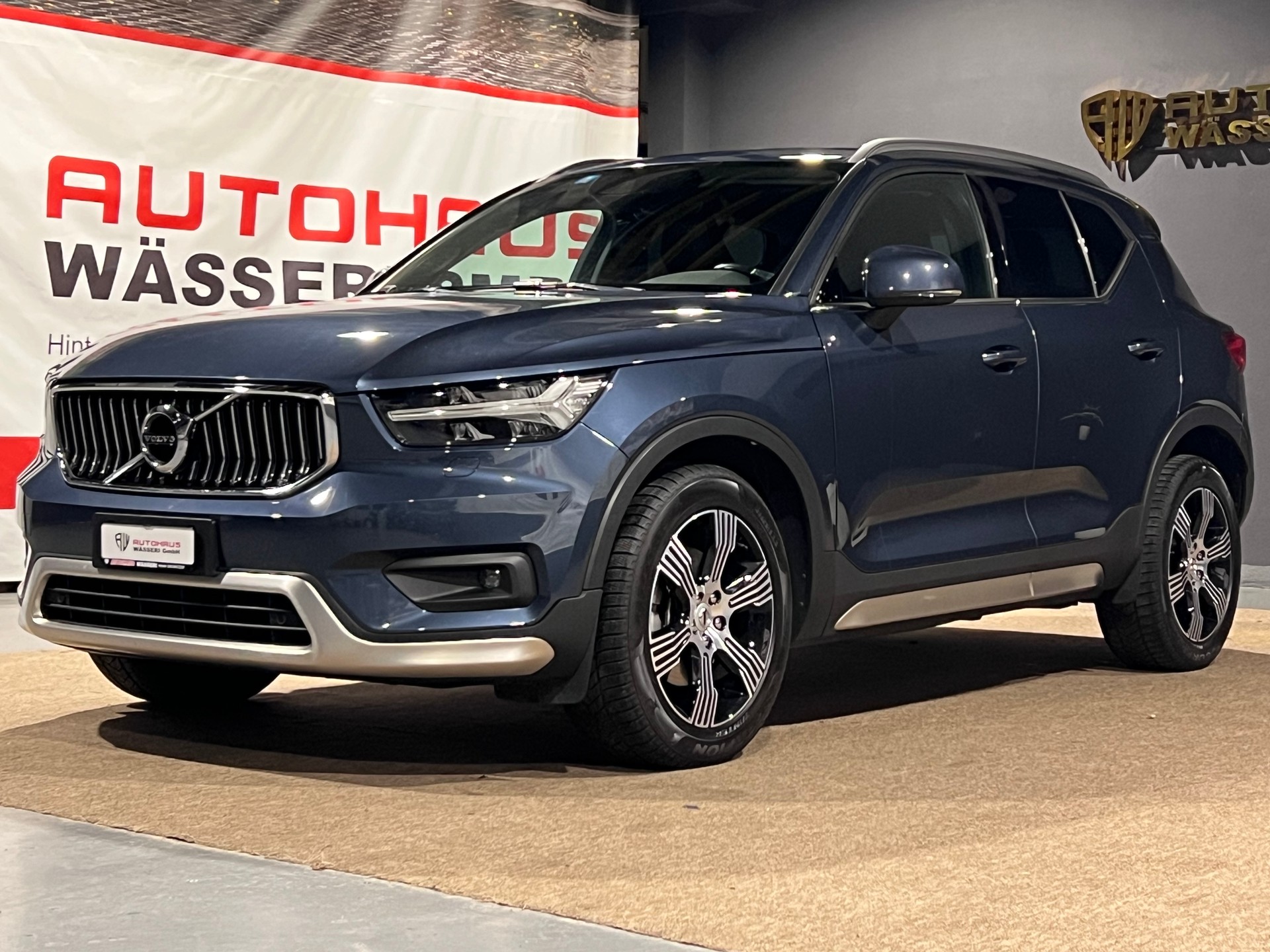 VOLVO XC40 D3 AWD Inscription Geartronic-image-7
