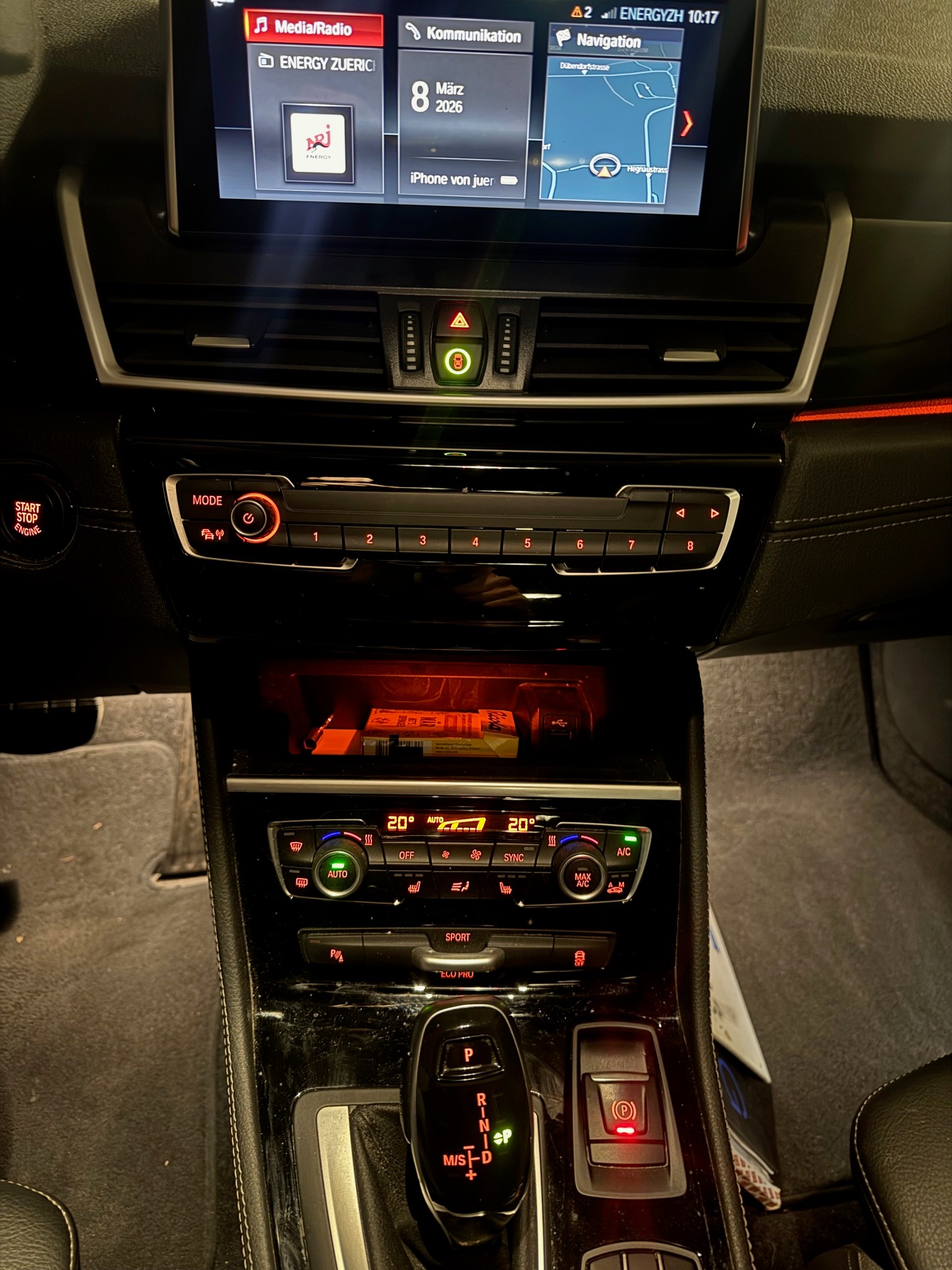 BMW 218d xDrive Gran Tourer Steptronic Sport Line-image-3