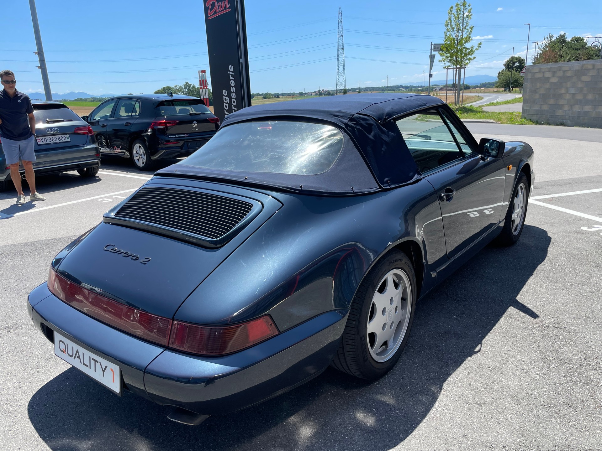 PORSCHE 911 Carrera 2 Cabrio-image-7
