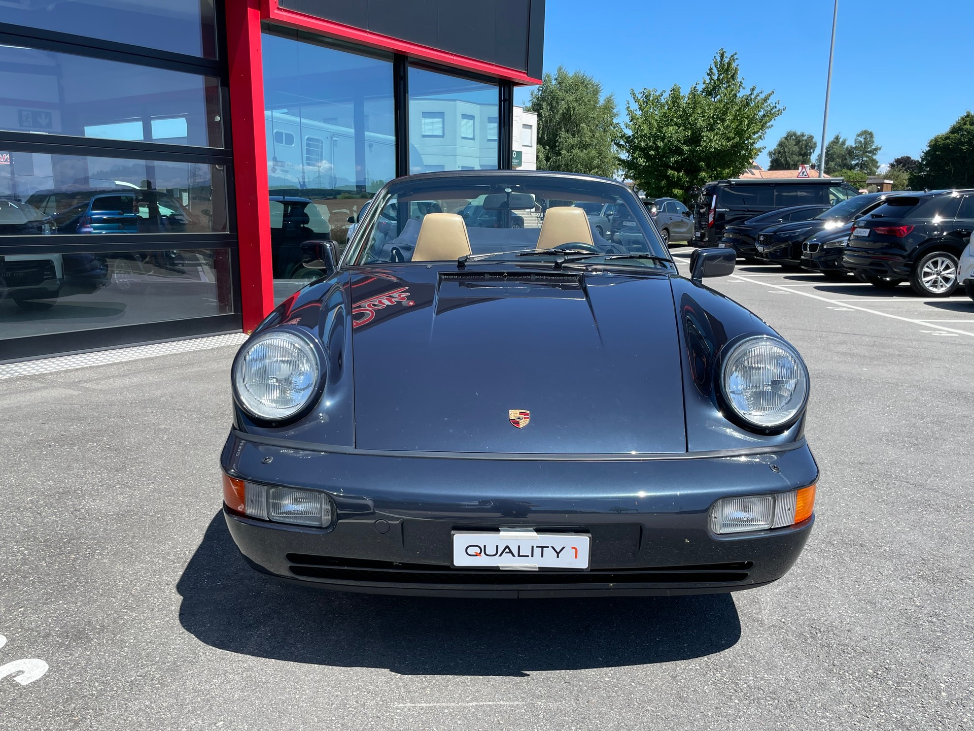 PORSCHE 911 Carrera 2 Cabrio-image-1
