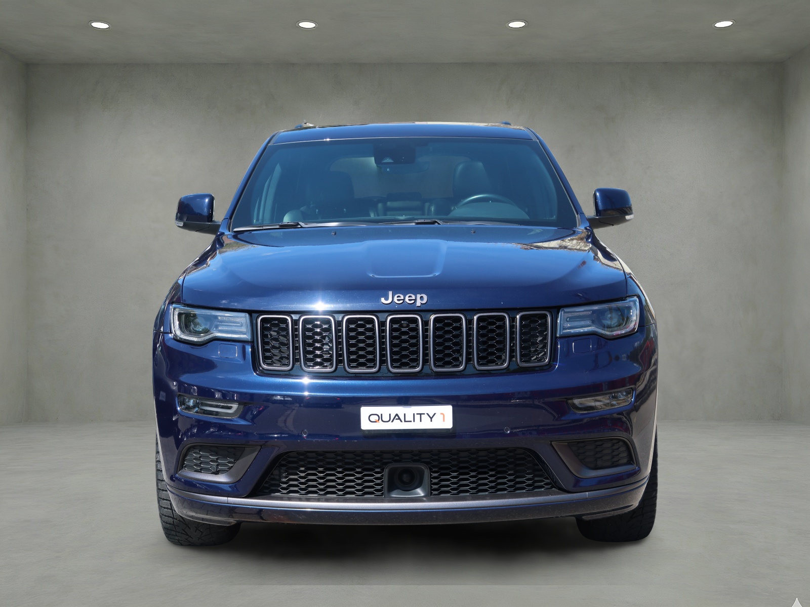 JEEP Grand Cherokee 3.0 CRD S Automatic-image-1