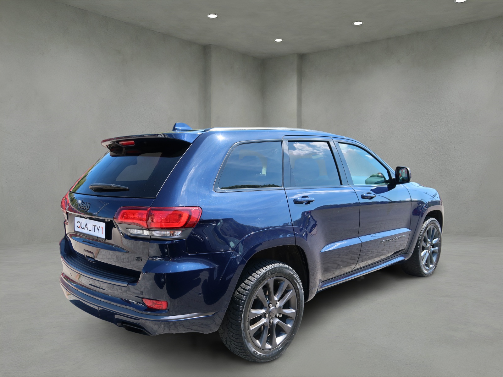 JEEP Grand Cherokee 3.0 CRD S Automatic-image-4