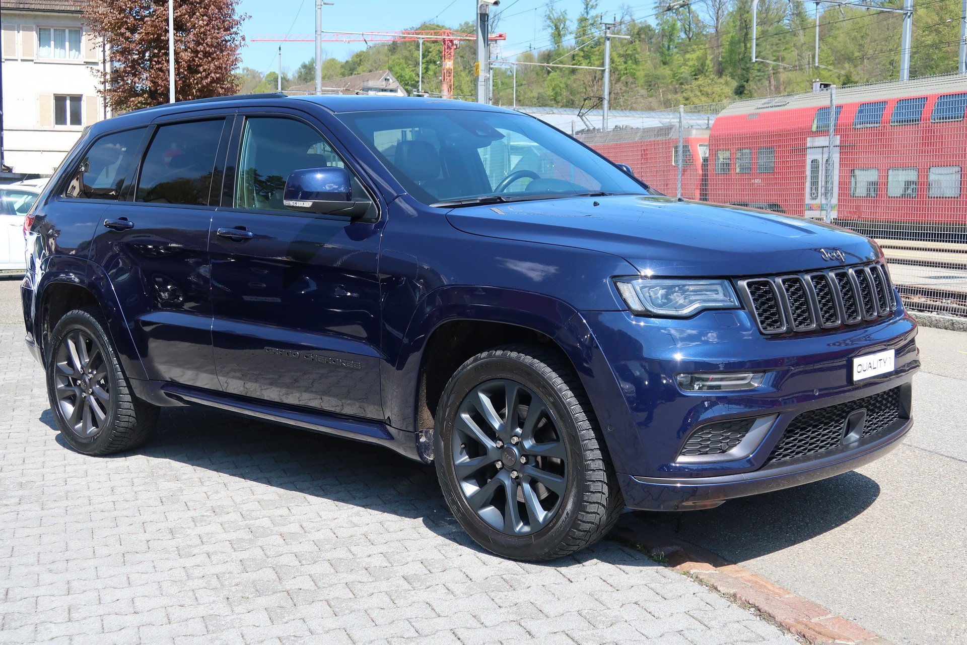 JEEP Grand Cherokee 3.0 CRD S Automatic-image-2
