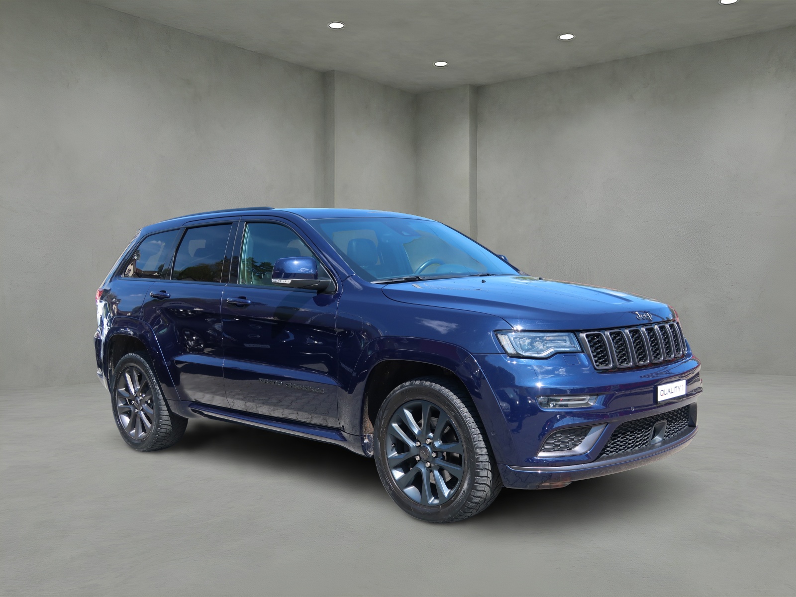 JEEP Grand Cherokee 3.0 CRD S Automatic-image-2