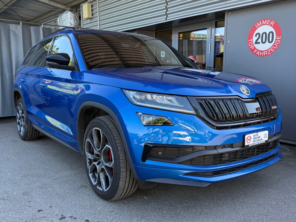SKODA Kodiaq 2.0 Bi-TDi SCR RS 4x4-image-1