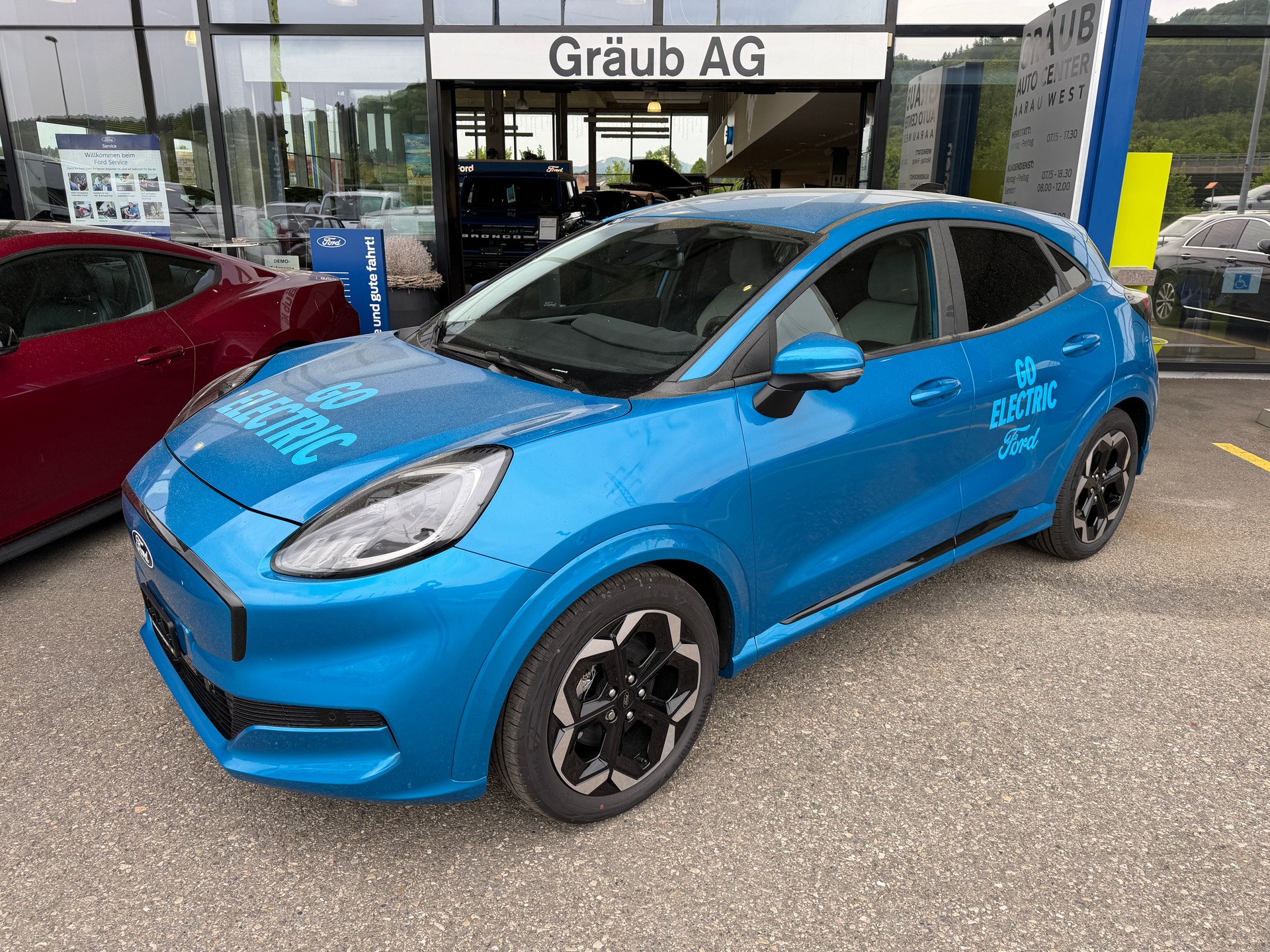FORD Puma Elektro 43kWh Premium-image-2