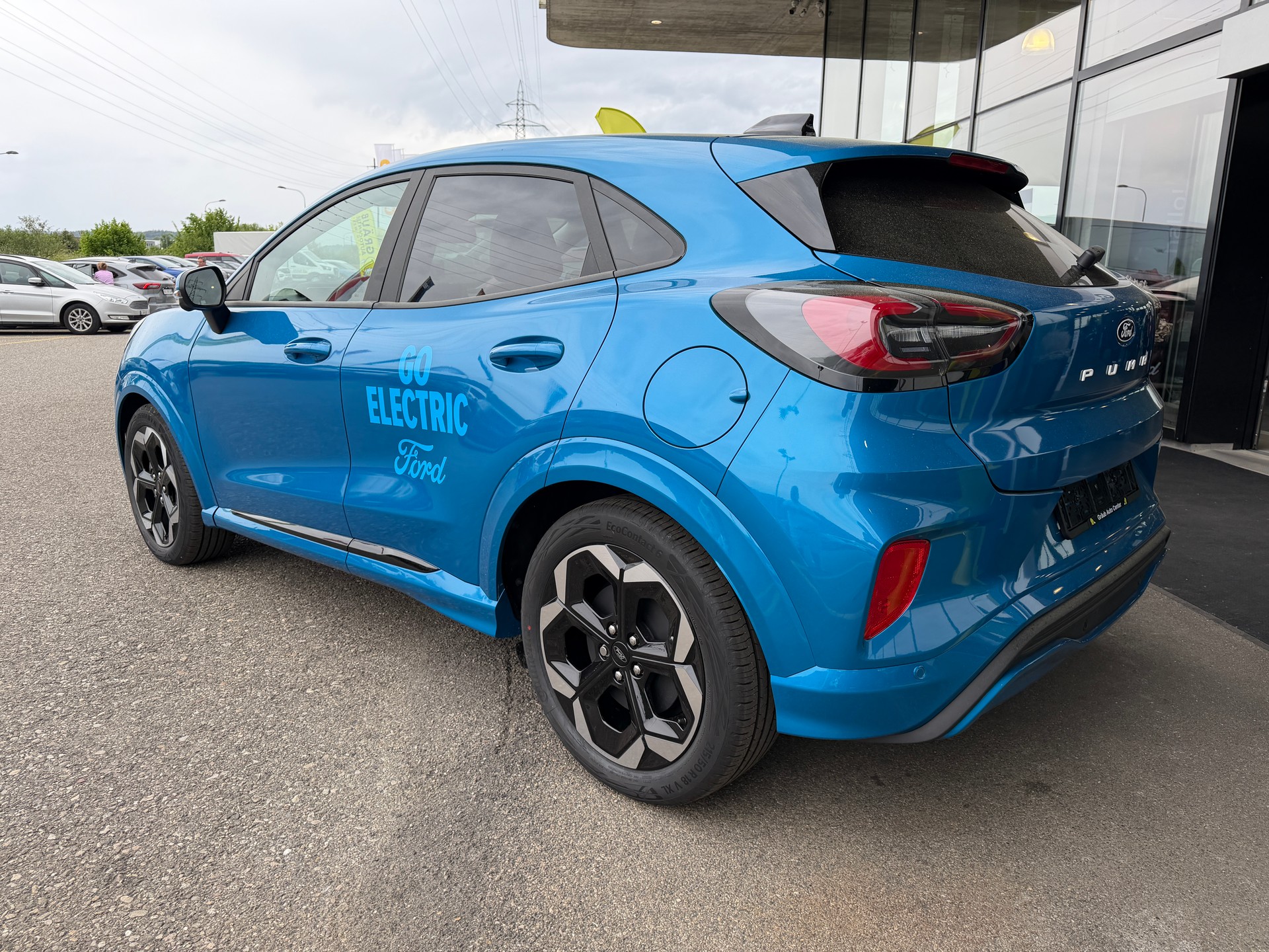 FORD Puma Elektro 43kWh Premium-image-4