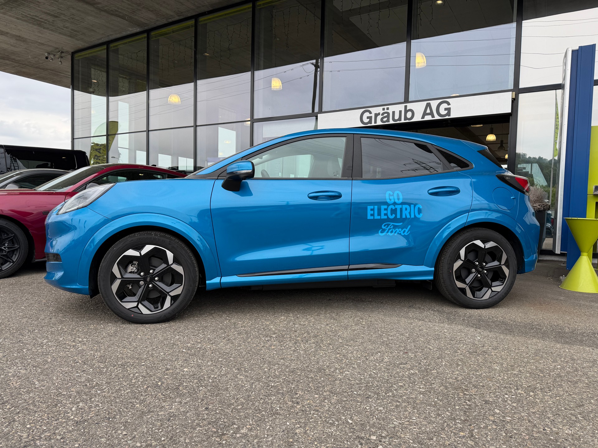 FORD Puma Elektro 43kWh Premium-image-3