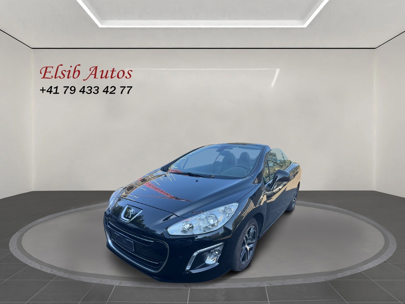 PEUGEOT 308 CC 1.6 16V Turbo Allure