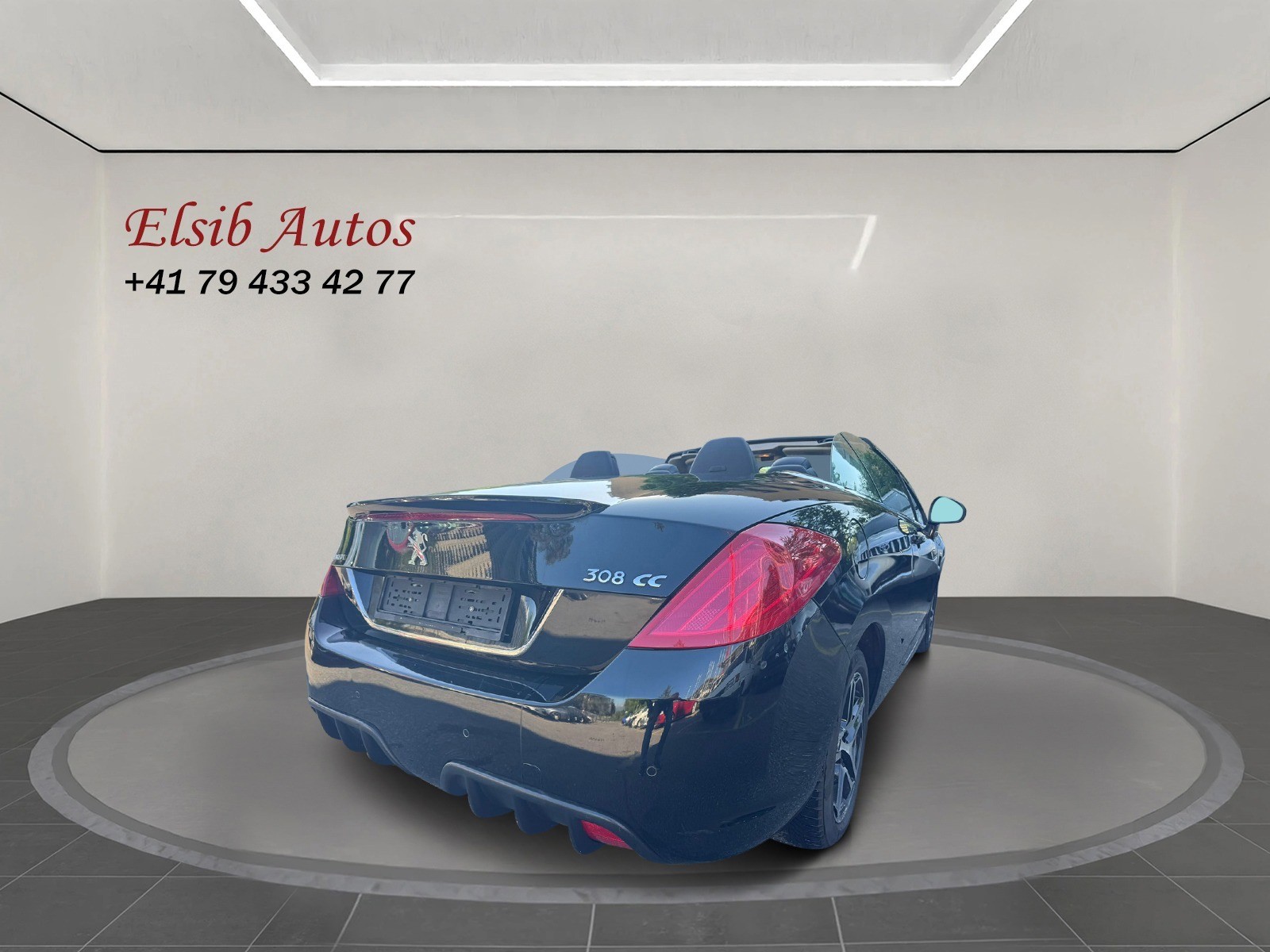 PEUGEOT 308 CC 1.6 16V Turbo Allure-image-5