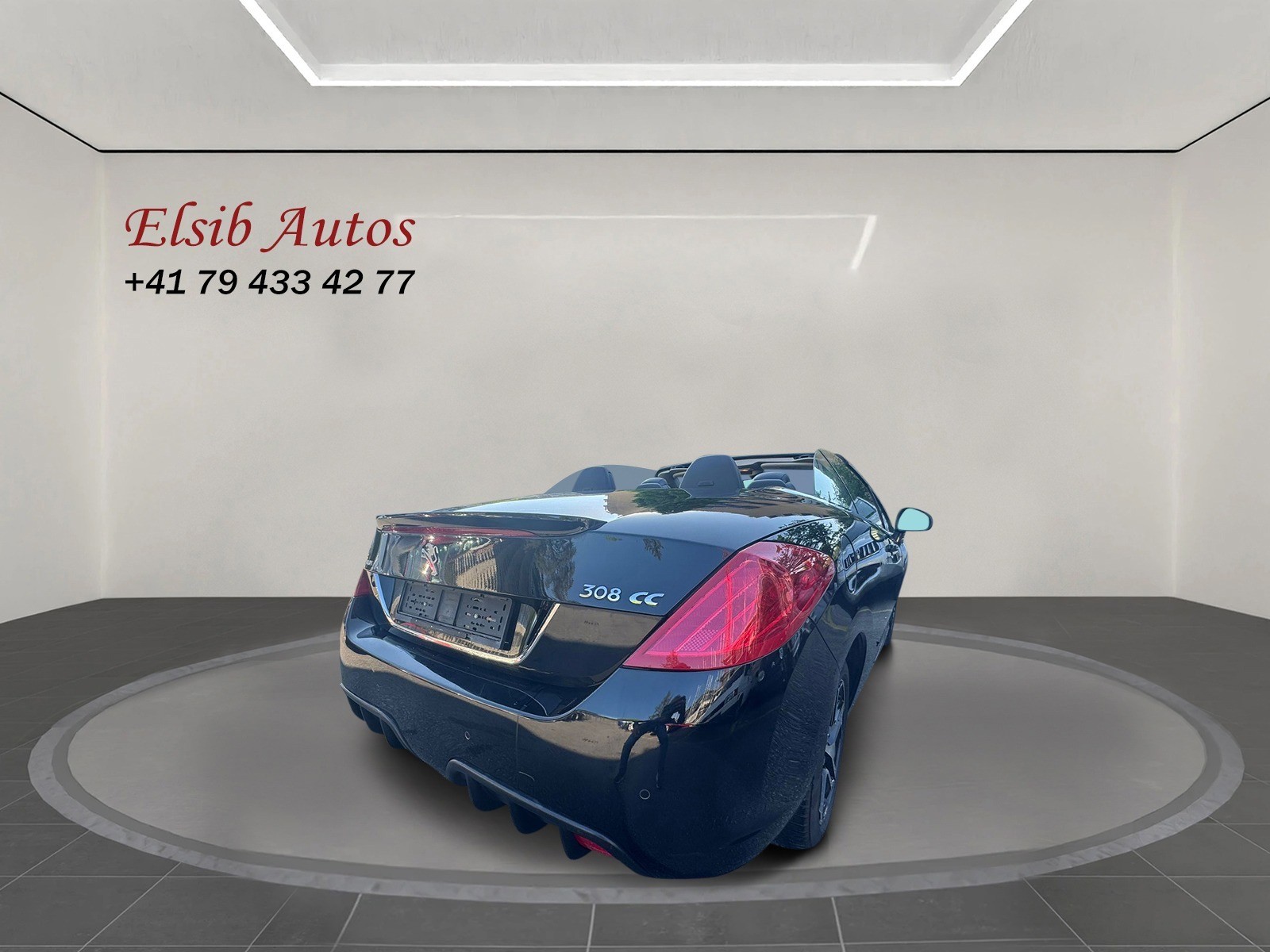 PEUGEOT 308 CC 1.6 16V Turbo Allure-image-2