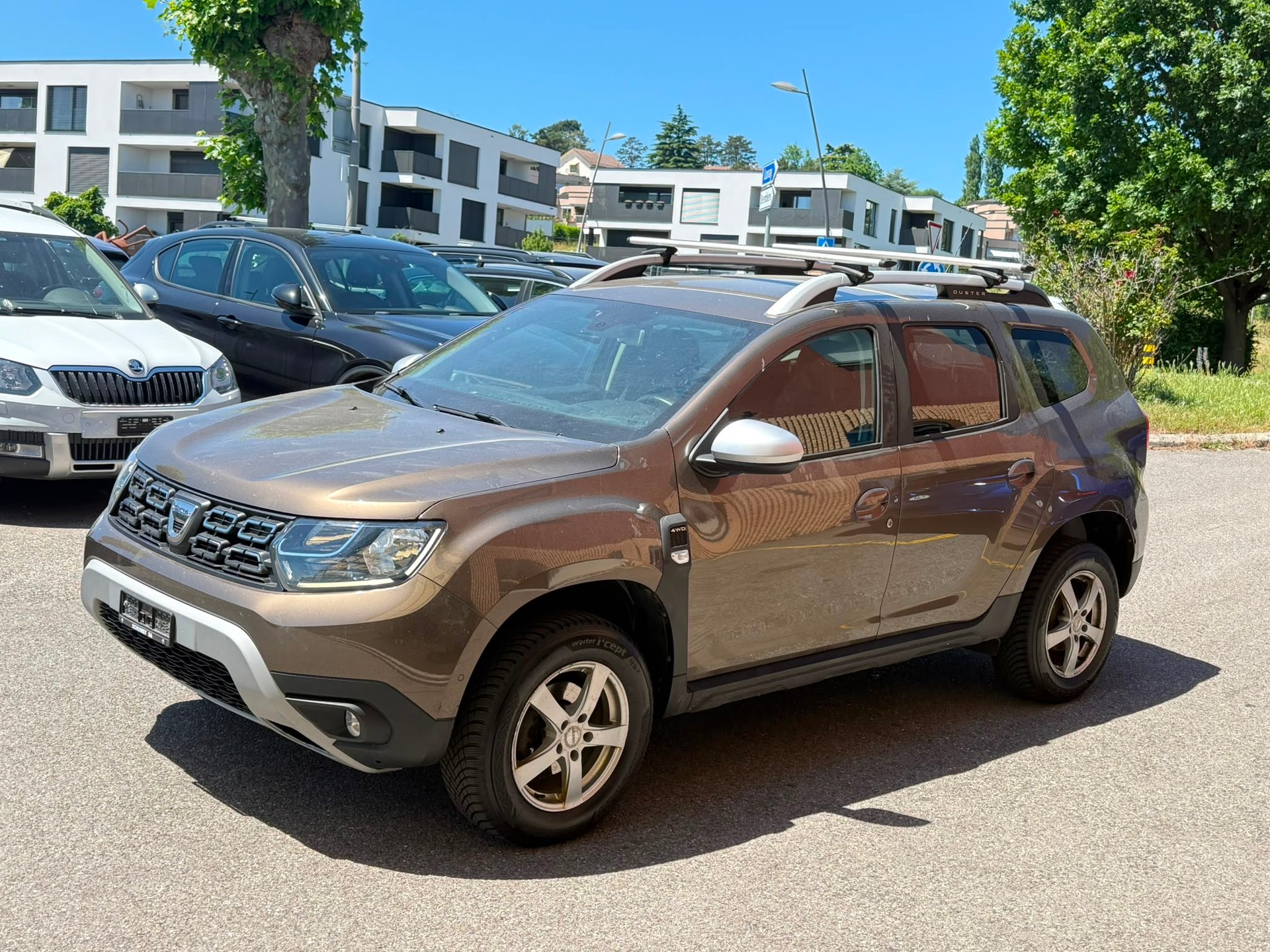 DACIA Duster TCe 125 Comfort 4x4-image-1