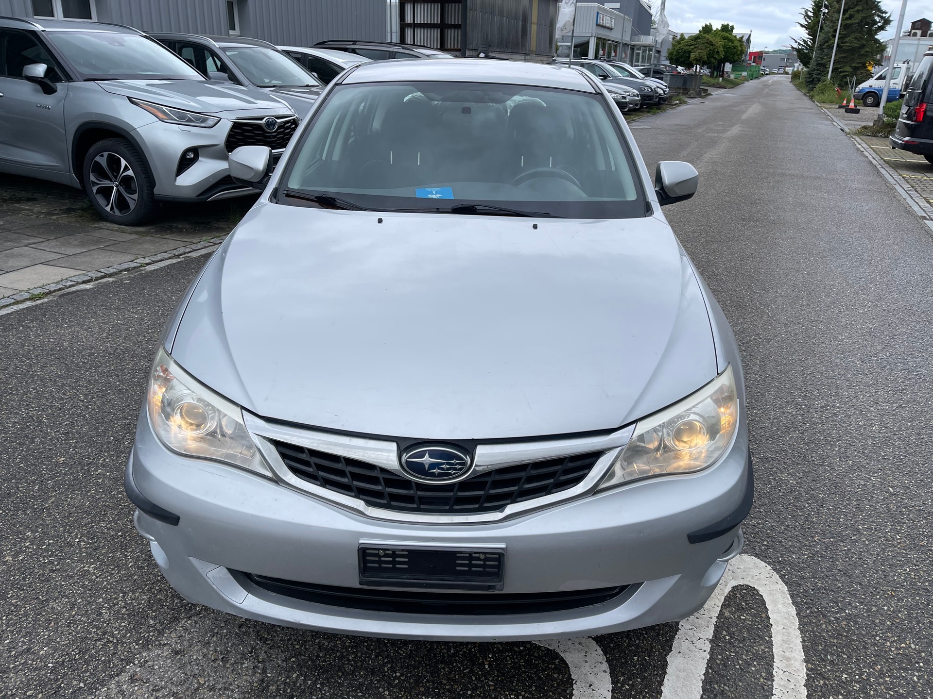 SUBARU Impreza 1.5R Swiss-image-1