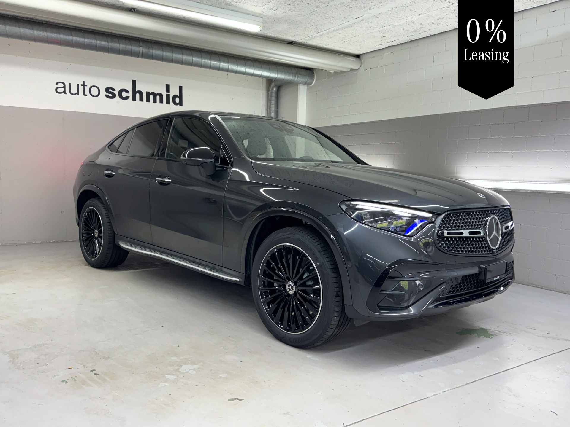 MERCEDES-BENZ GLC Coupé 450 d 4Matic-image-0