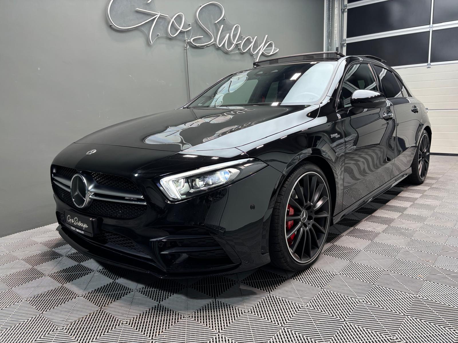 MERCEDES-BENZ A 35 AMG 4Matic Speedshift-image-8