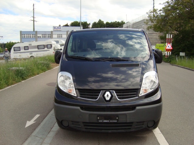 RENAULT Trafic 2.0 dCi 115 2.7t L1H1 Generation-image-1