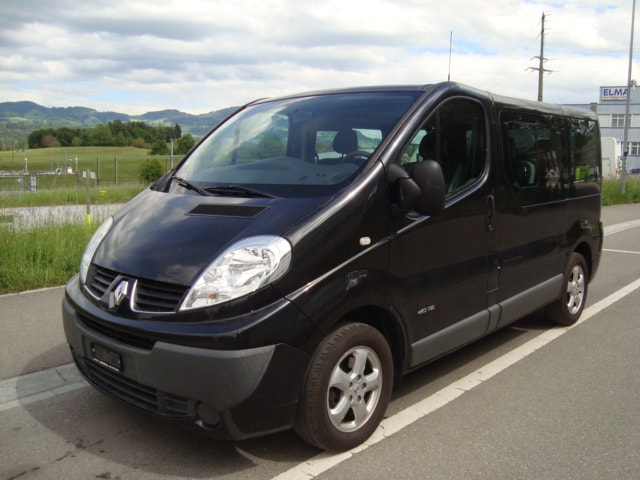 RENAULT Trafic 2.0 dCi 115 2.7t L1H1 Generation-image-0