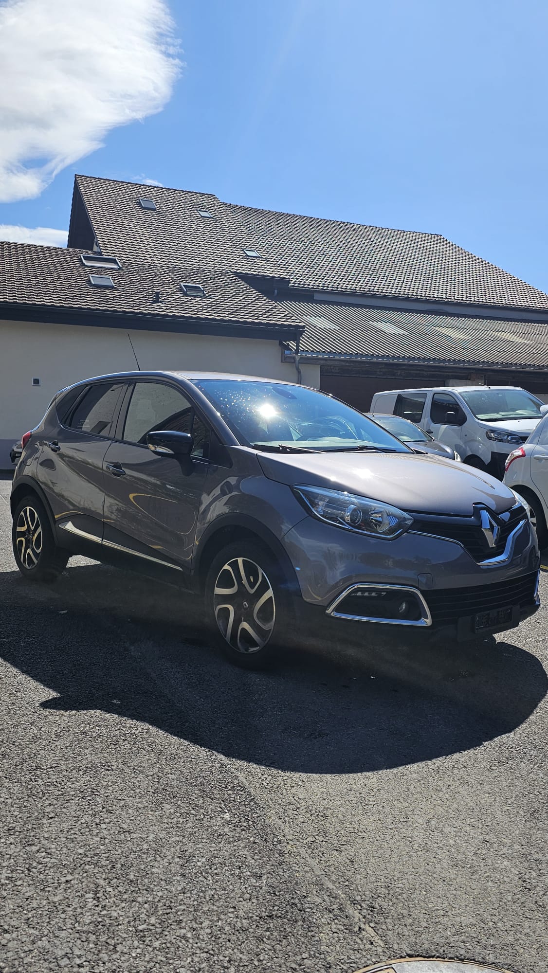 RENAULT Captur 1.2 T 16V Dynamique EDC