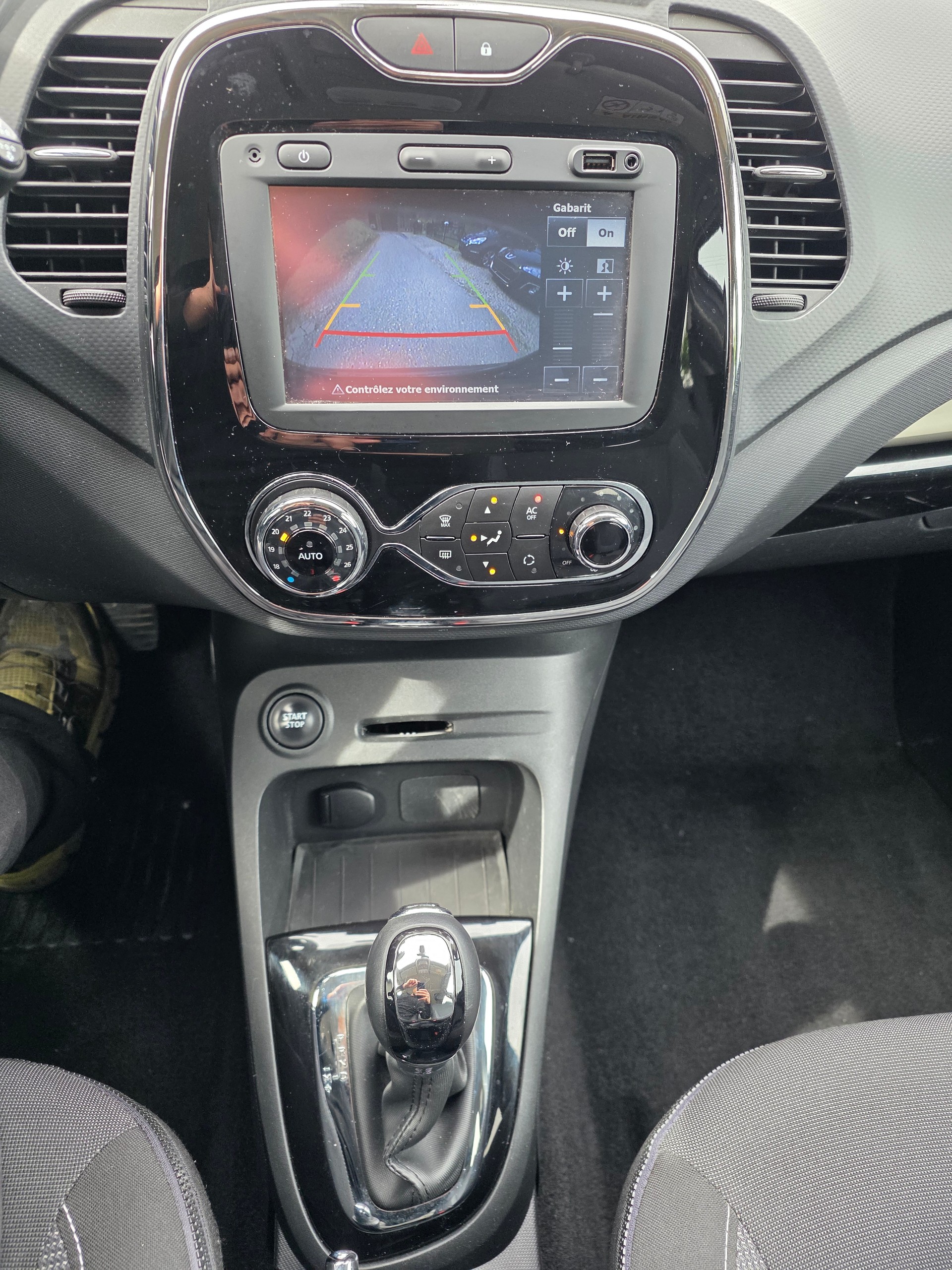 RENAULT Captur 1.2 T 16V Dynamique EDC-image-7