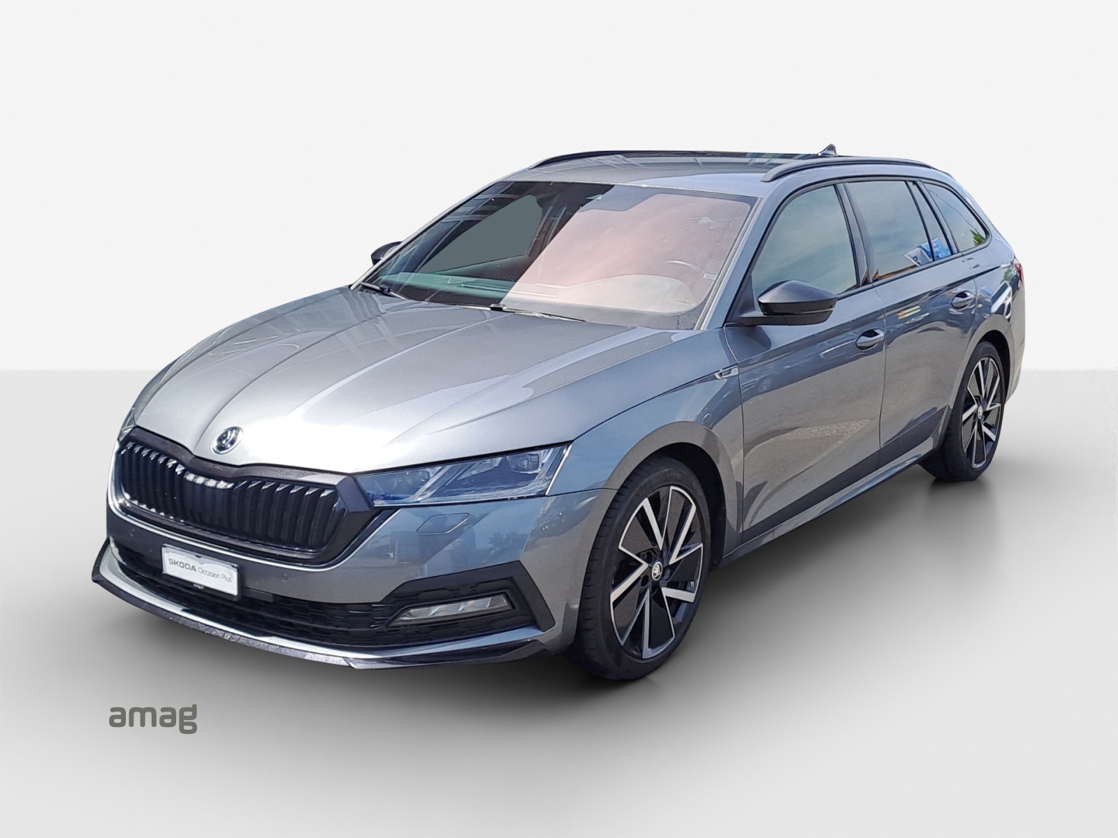 SKODA Octavia Combi 2.0 TSI SportLine DSG 4x4-image-0