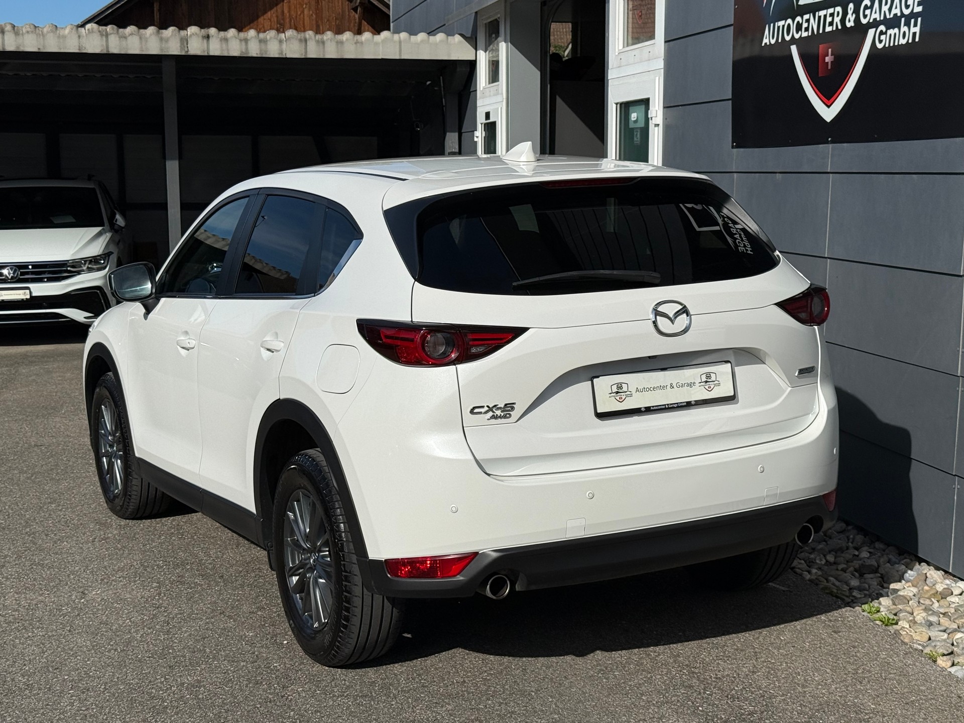 MAZDA CX-5 SKYACTIV-D 150 Ambition AWD Automat-image-6