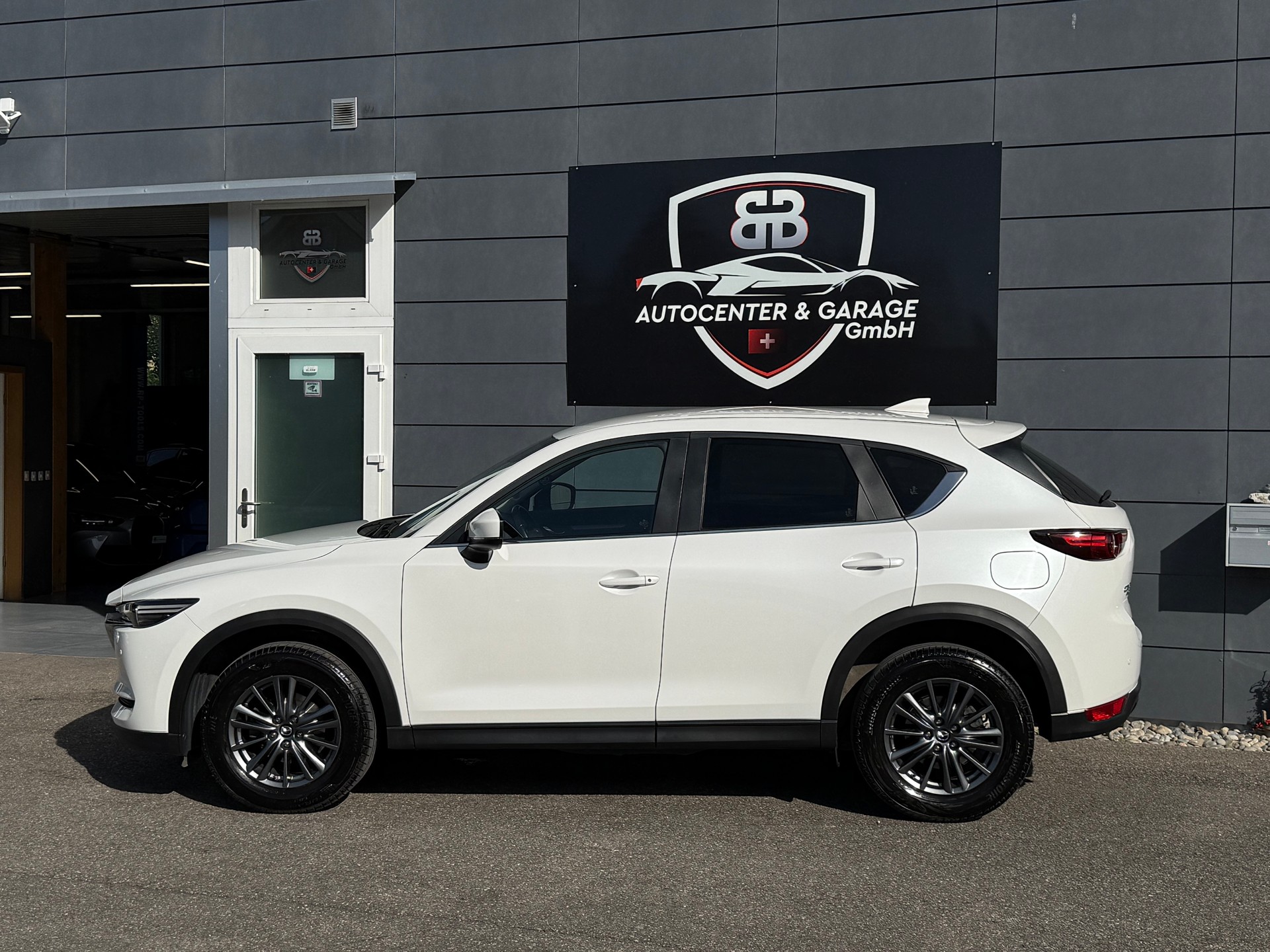 MAZDA CX-5 SKYACTIV-D 150 Ambition AWD Automat-image-4