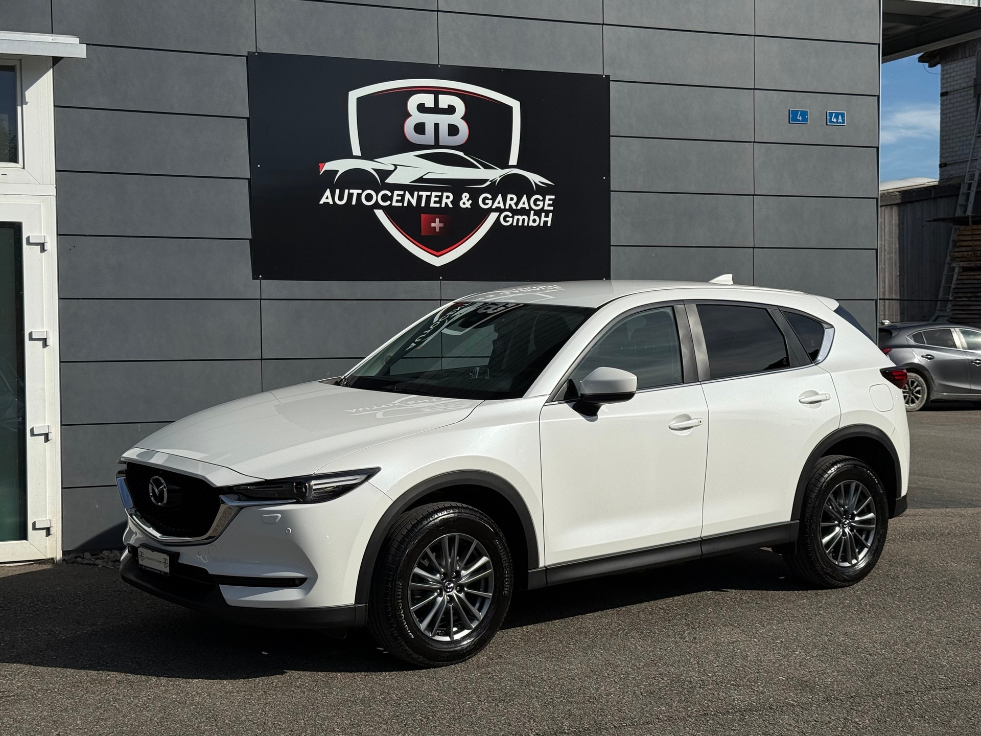 MAZDA CX-5 SKYACTIV-D 150 Ambition AWD Automat-image-2