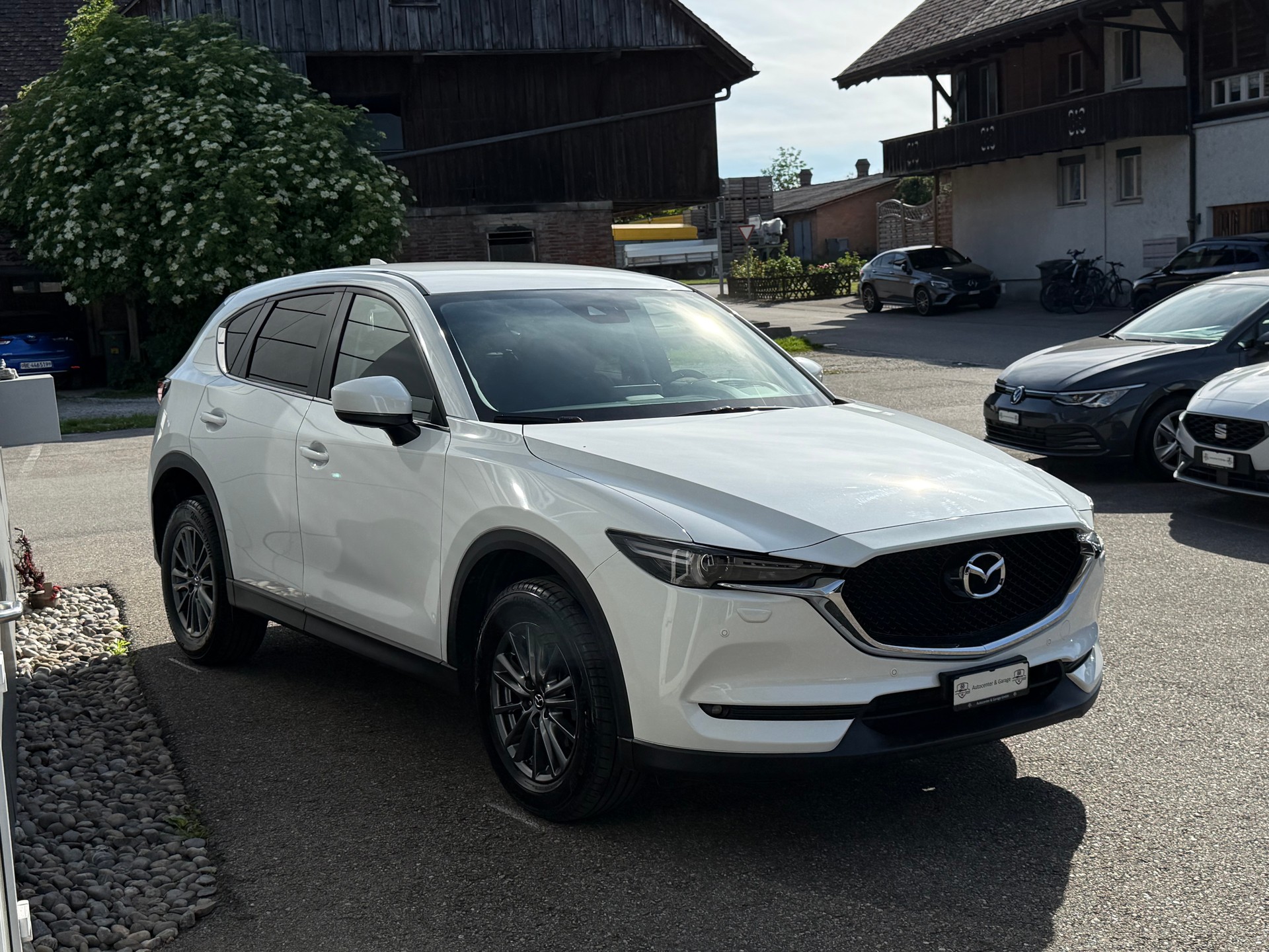 MAZDA CX-5 SKYACTIV-D 150 Ambition AWD Automat-image-9