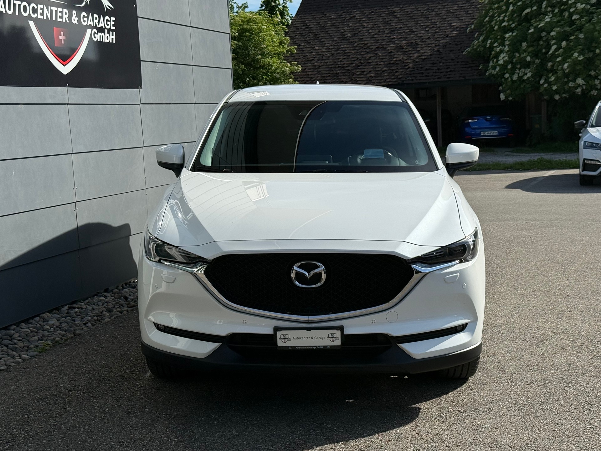 MAZDA CX-5 SKYACTIV-D 150 Ambition AWD Automat-image-8