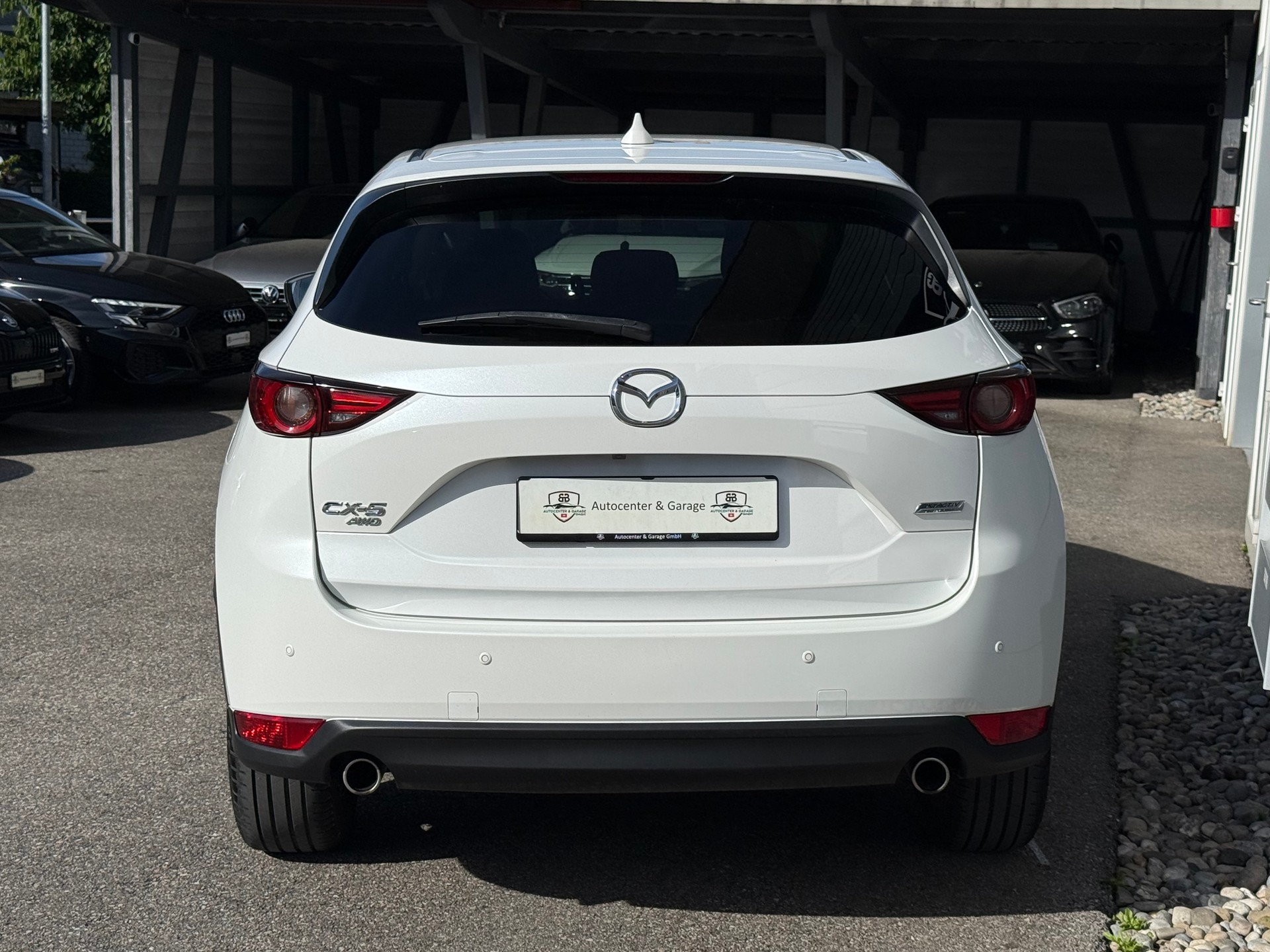 MAZDA CX-5 SKYACTIV-D 150 Ambition AWD Automat-image-7