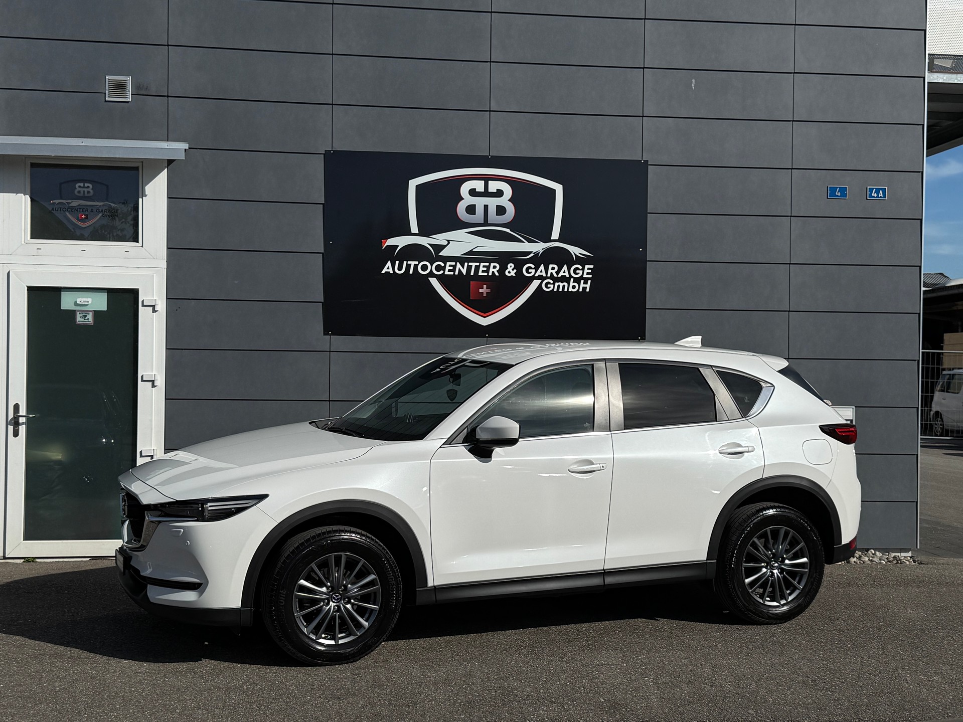 MAZDA CX-5 SKYACTIV-D 150 Ambition AWD Automat-image-3