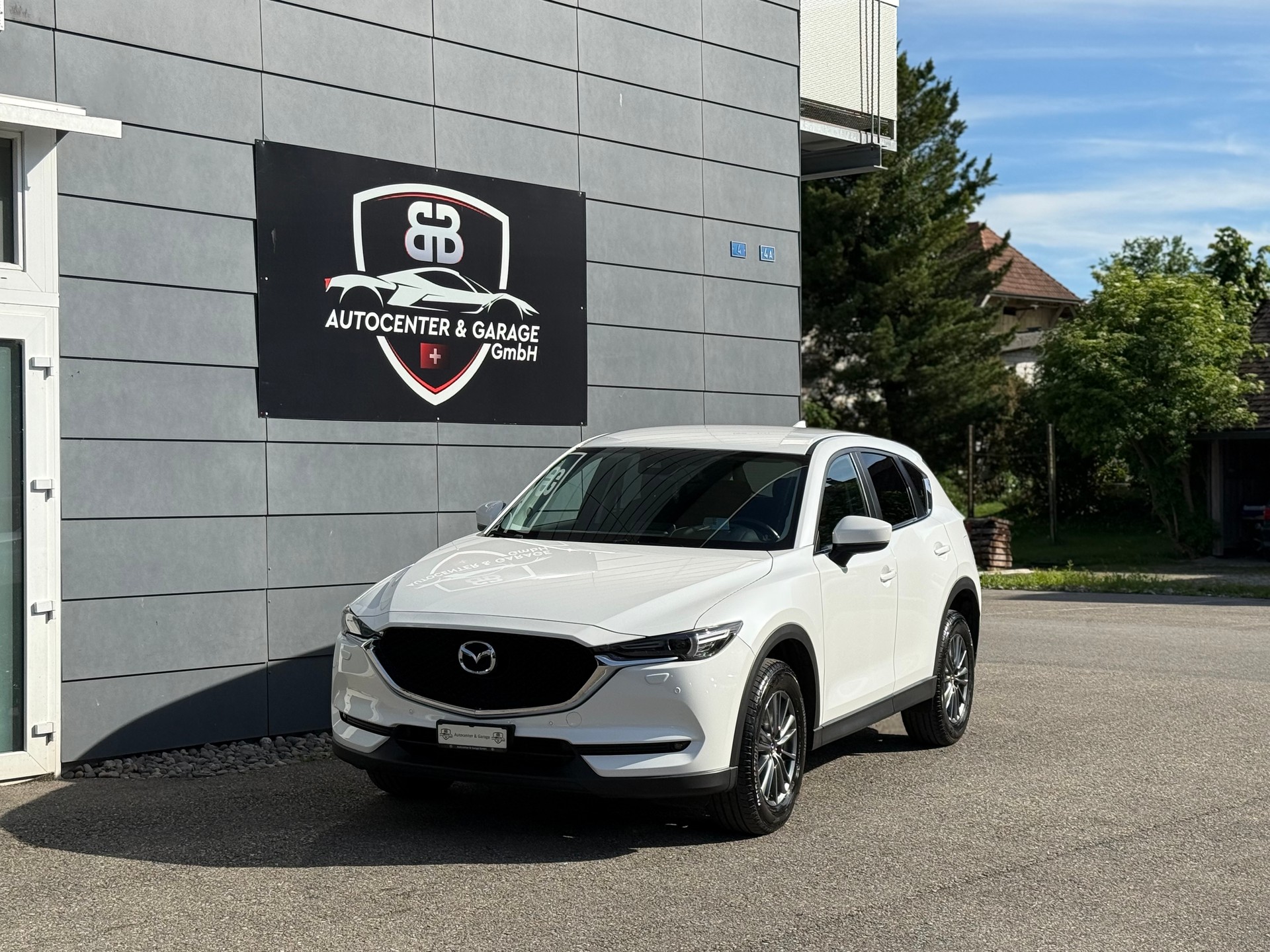 MAZDA CX-5 SKYACTIV-D 150 Ambition AWD Automat-image-0