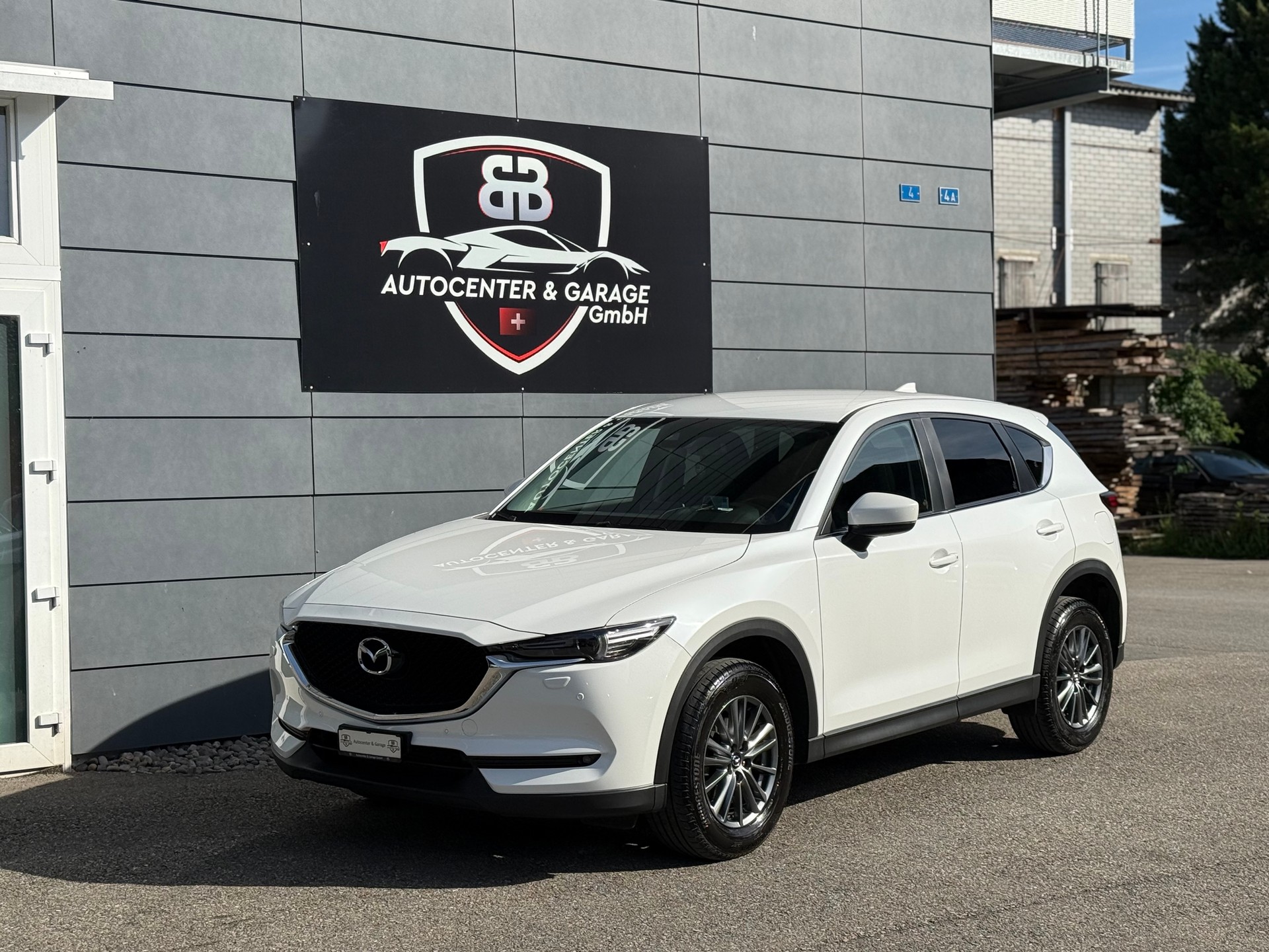 MAZDA CX-5 SKYACTIV-D 150 Ambition AWD Automat-image-1