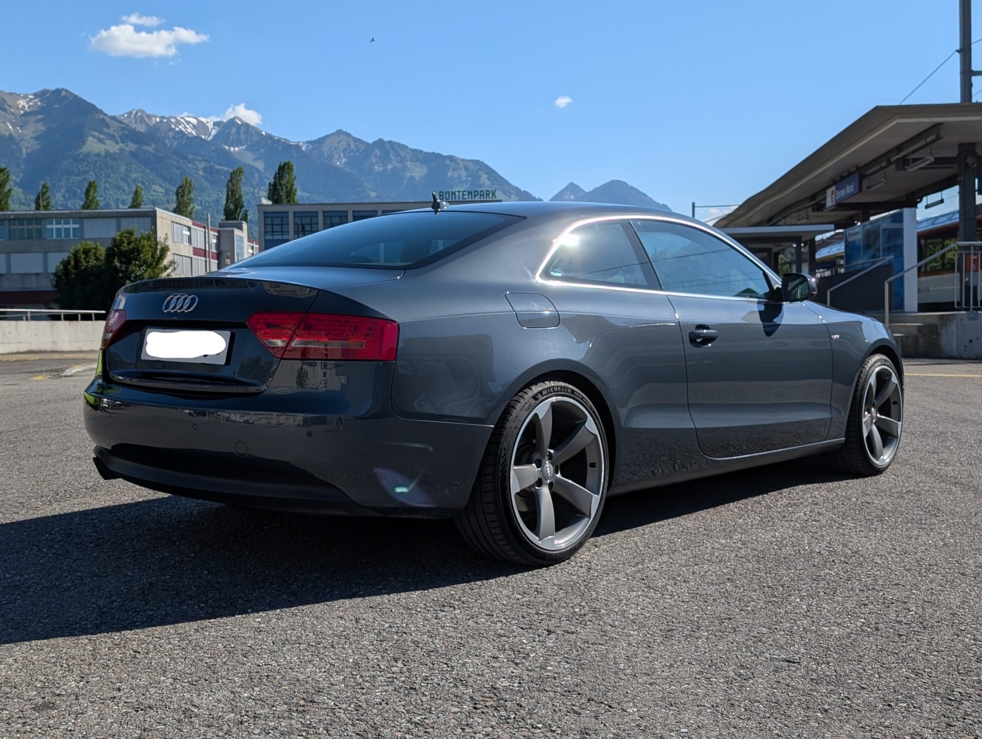 AUDI A5 Coupé 2.0 TFSI quattro S-Tronic-image-0