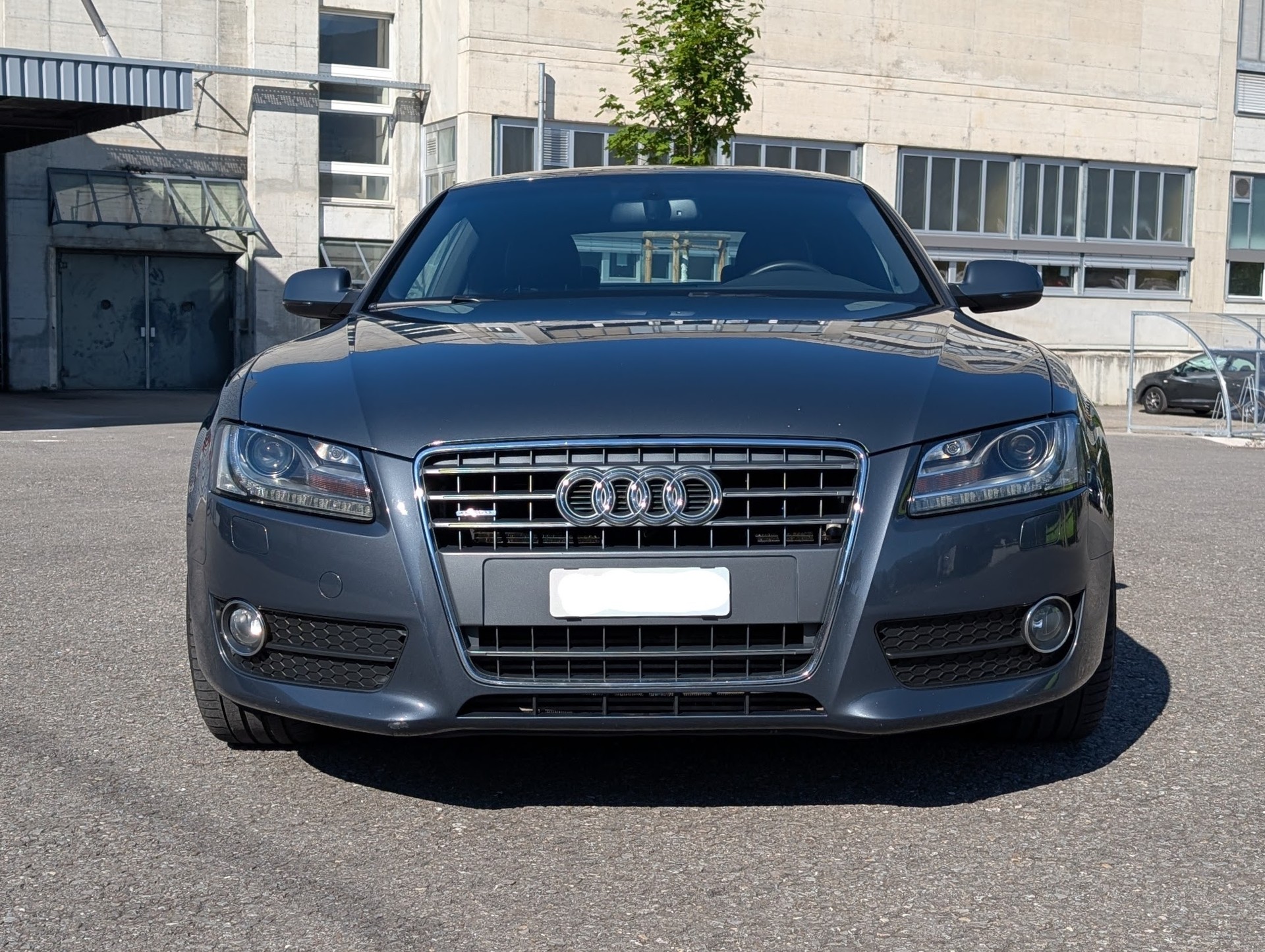 AUDI A5 Coupé 2.0 TFSI quattro S-Tronic-image-2