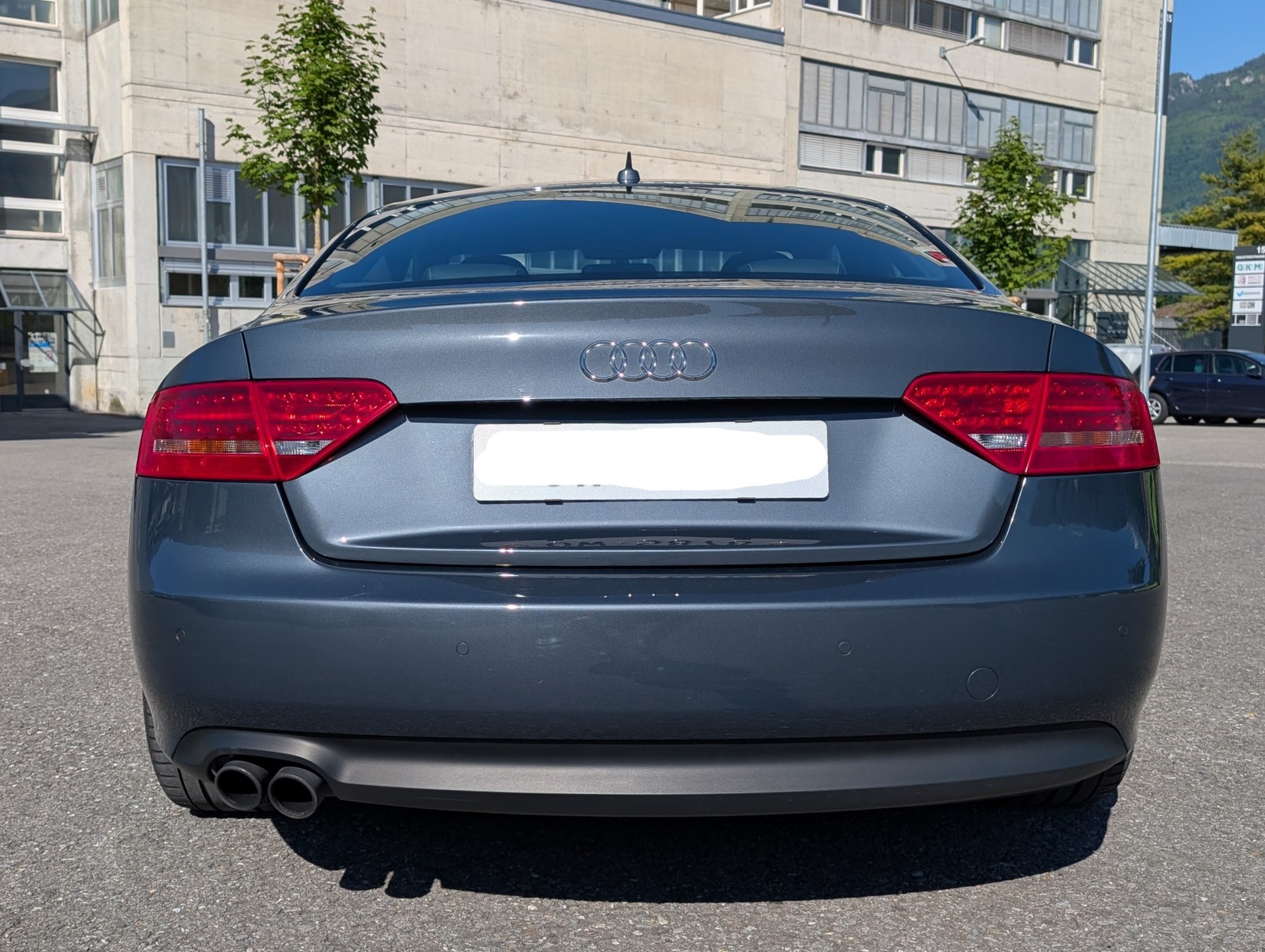 AUDI A5 Coupé 2.0 TFSI quattro S-Tronic-image-5