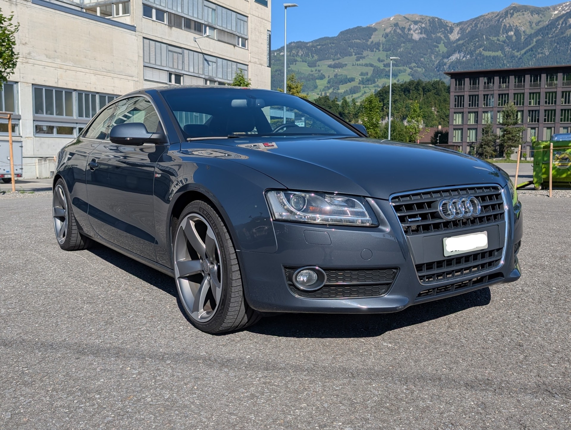 AUDI A5 Coupé 2.0 TFSI quattro S-Tronic-image-3