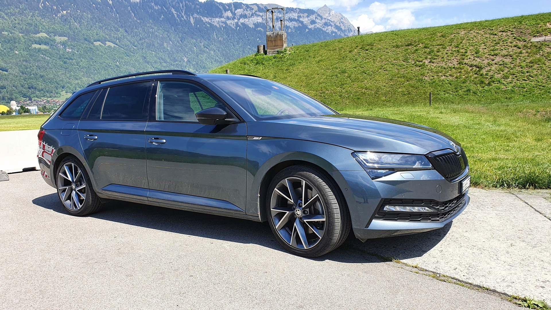SKODA 2.0 TSI SportLine 4x4 DSG