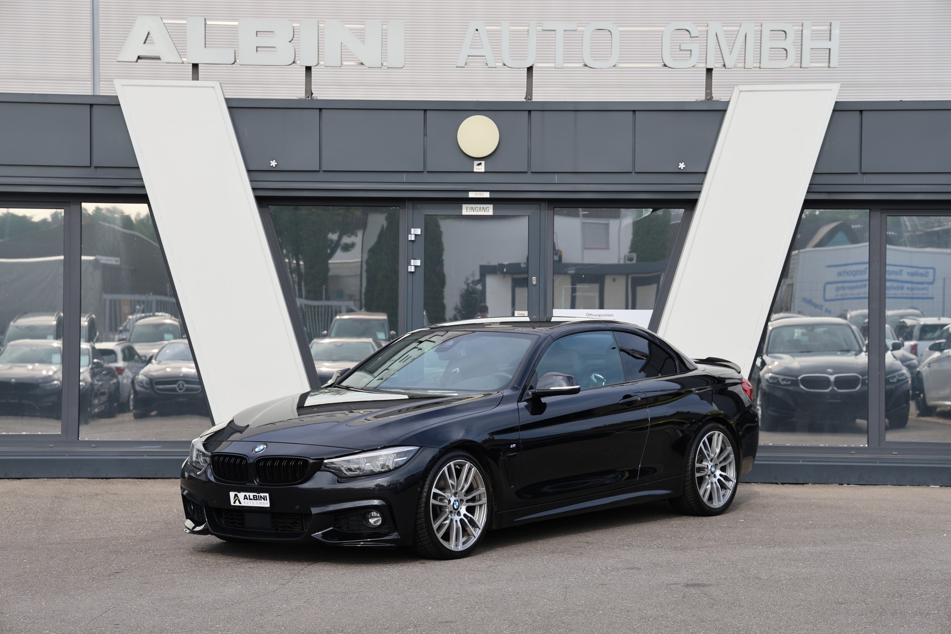 BMW 435d Cabriolet xDrive M Sport Steptronic-image-1