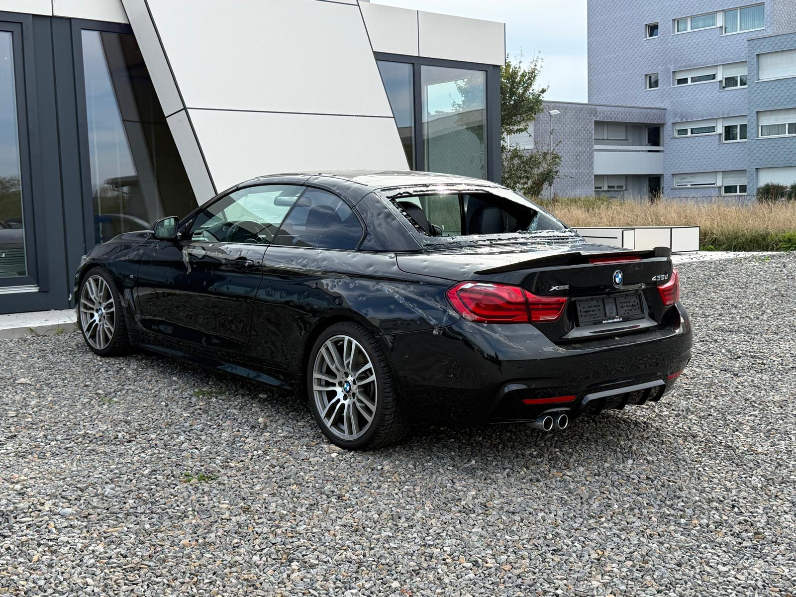 BMW 435d Cabriolet xDrive M Sport Steptronic *HAGELSCHADEN* **Jetzt nur noch CHF 13'900.- statt CHF 18'900.-**-image-8