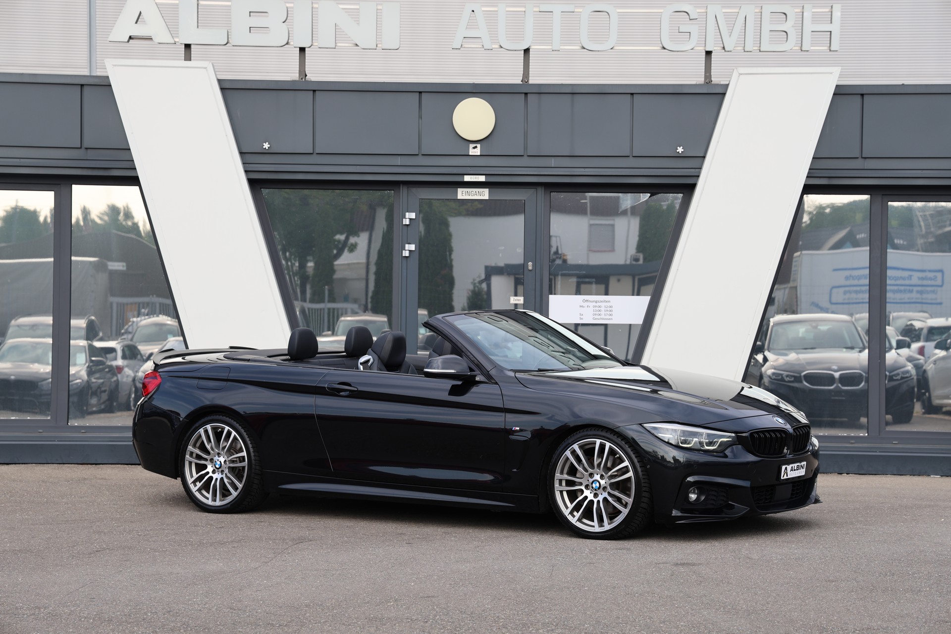 BMW 435d Cabriolet xDrive M Sport Steptronic-image-2