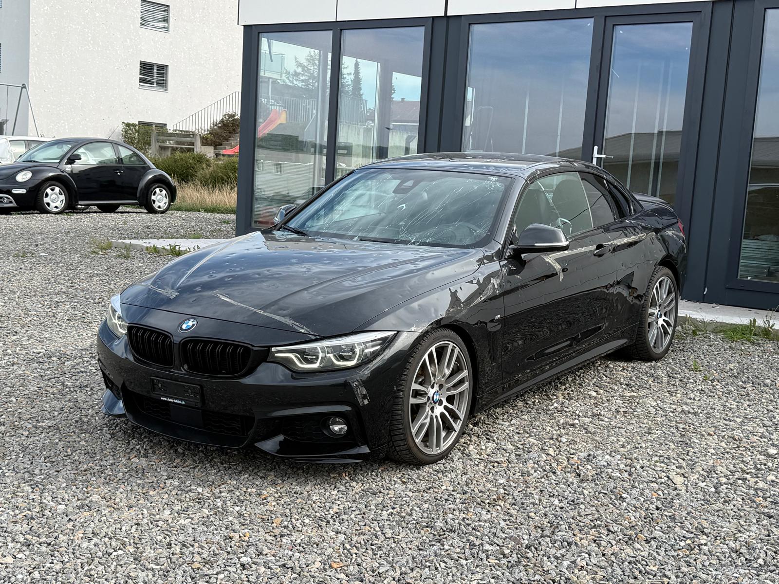 BMW 435d Cabriolet xDrive M Sport Steptronic *HAGELSCHADEN* **Jetzt nur noch CHF 13'900.- statt CHF 18'900.-**-image-5
