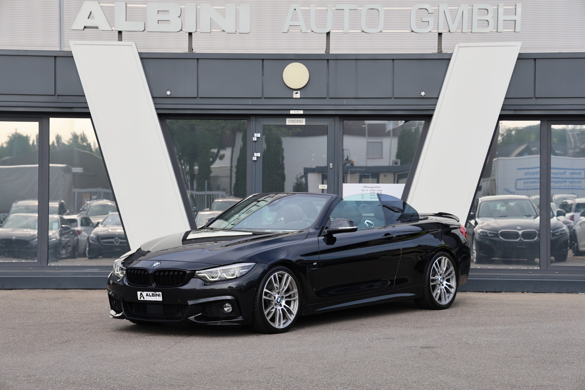 BMW 435d Cabriolet xDrive M Sport Steptronic-image-0