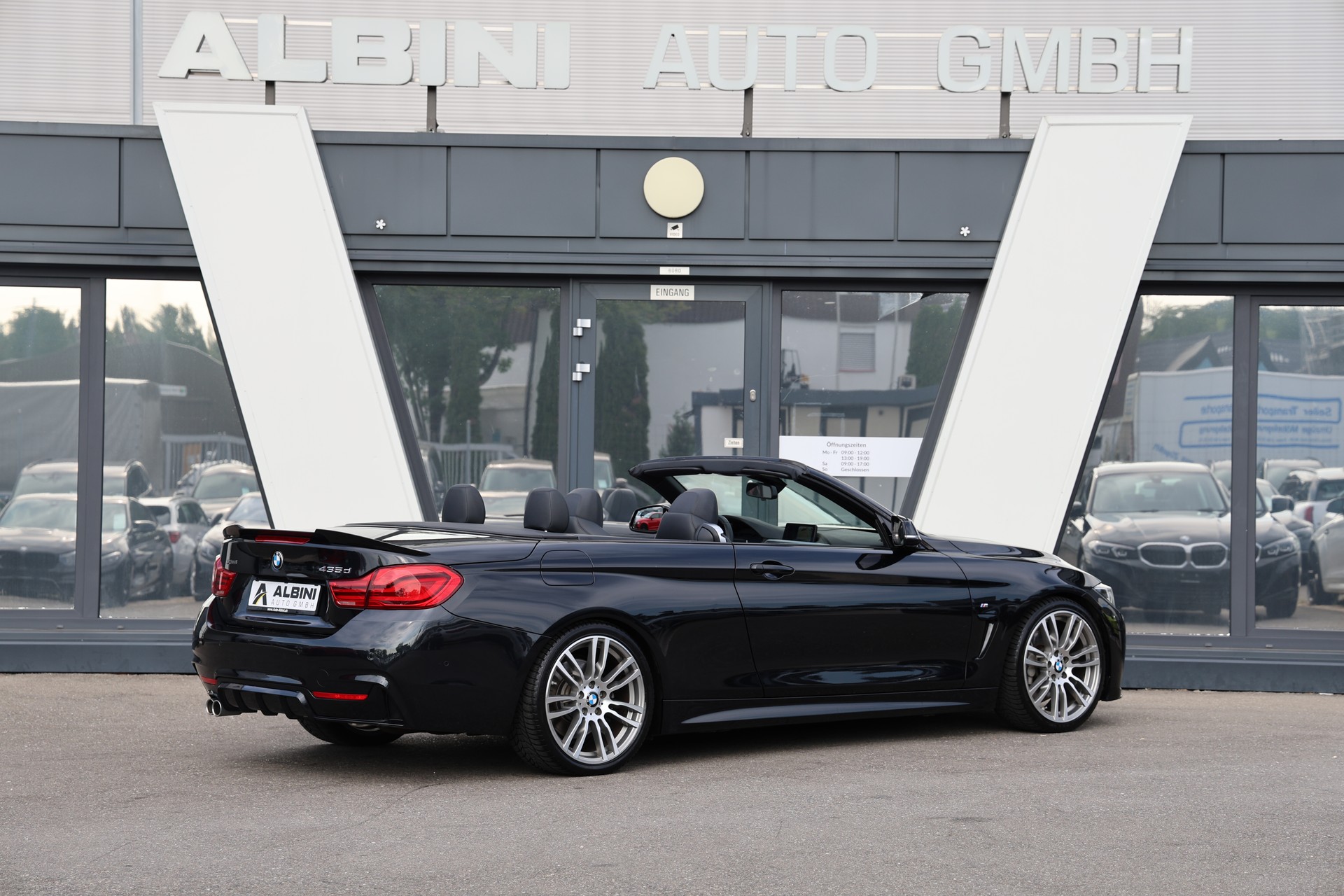BMW 435d Cabriolet xDrive M Sport Steptronic-image-3
