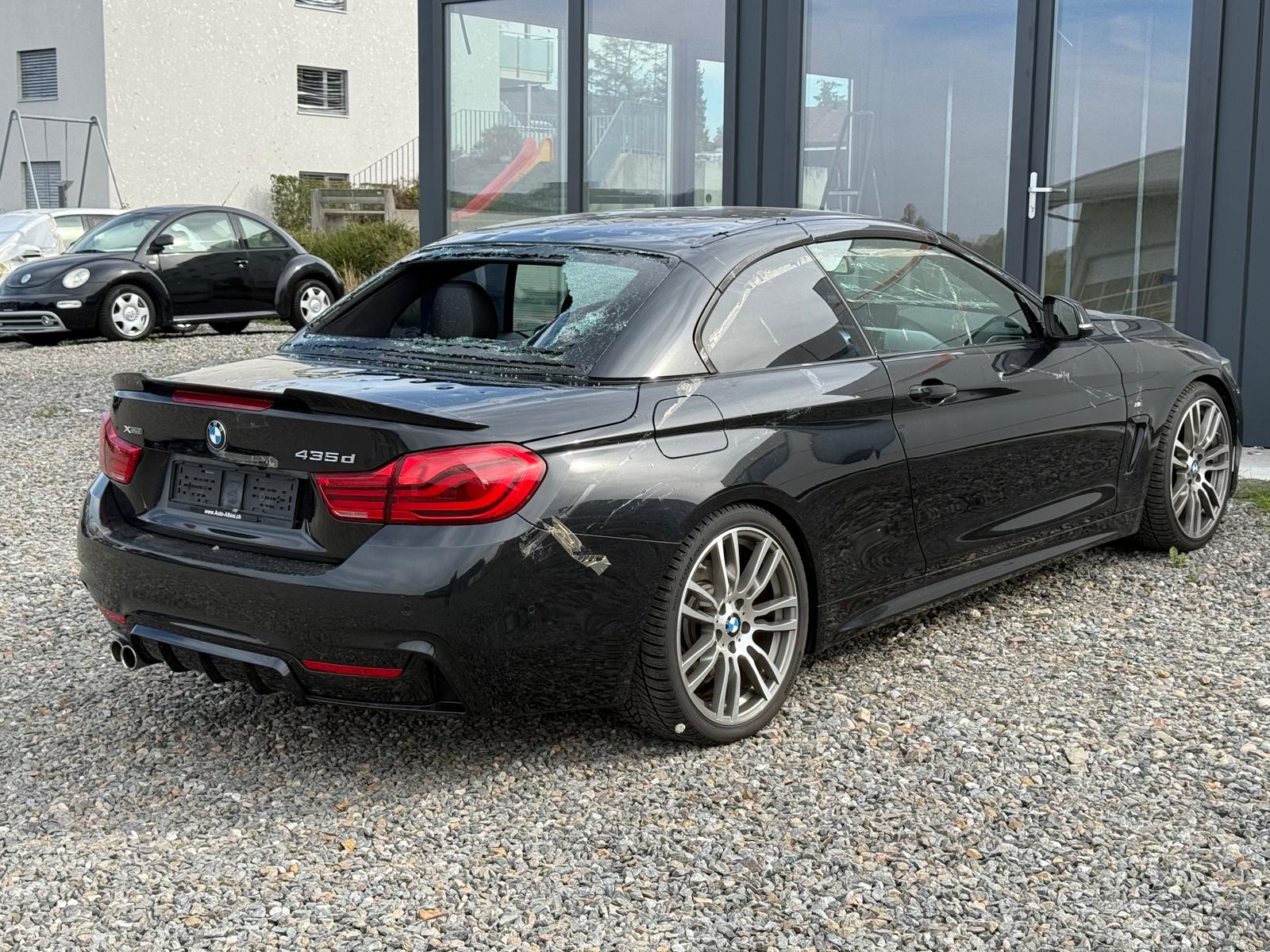 BMW 435d Cabriolet xDrive M Sport Steptronic *HAGELSCHADEN* **Jetzt nur noch CHF 13'900.- statt CHF 18'900.-**-image-7