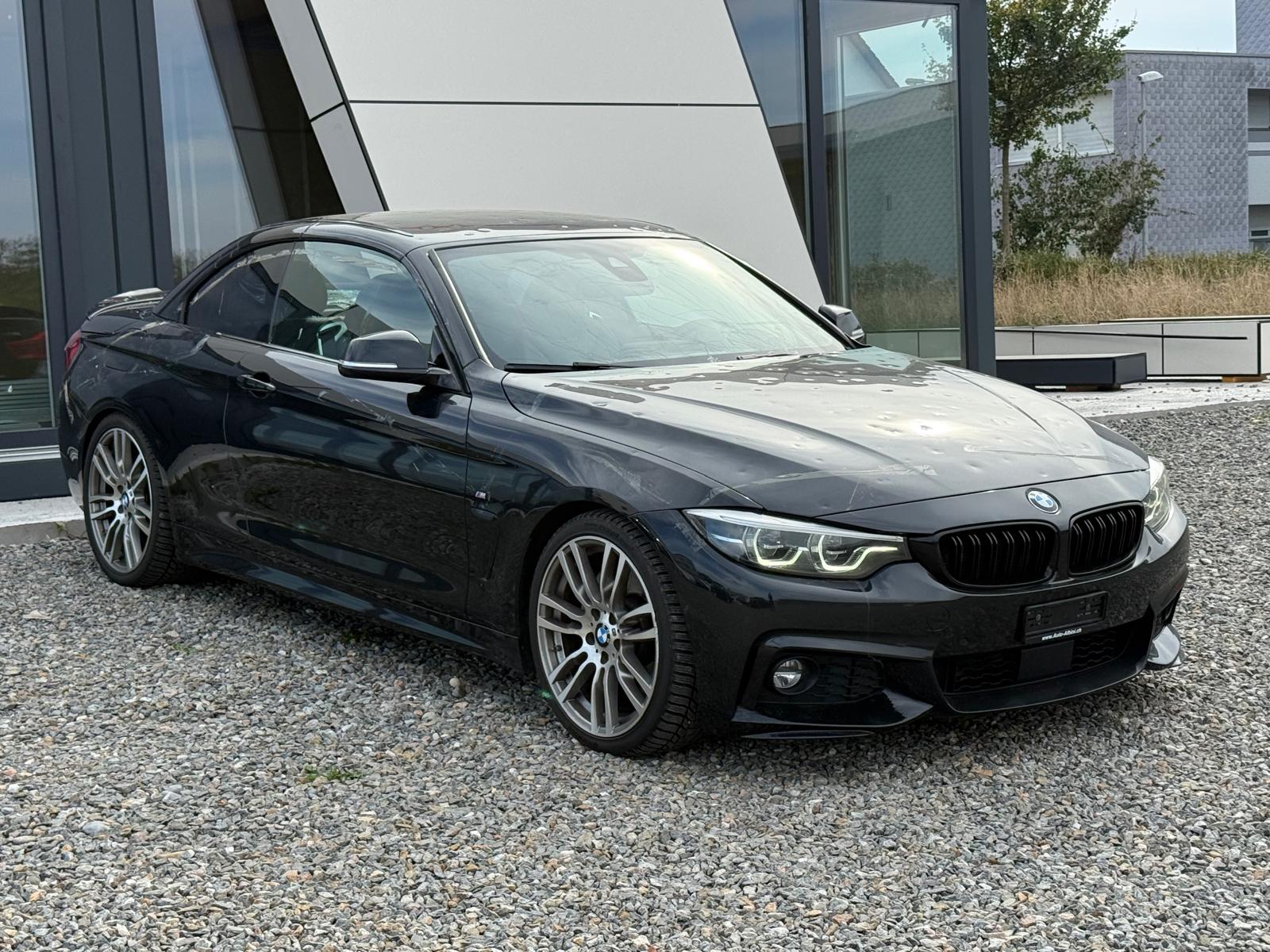 BMW 435d Cabriolet xDrive M Sport Steptronic *HAGELSCHADEN* **Jetzt nur noch CHF 13'900.- statt CHF 18'900.-**-image-6